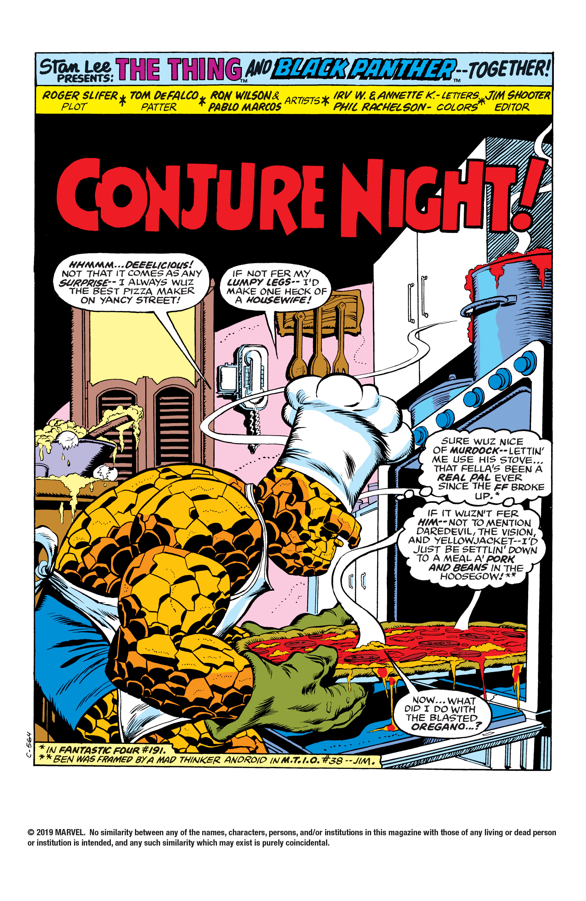 Read online Marvel Two-In-One comic -  Issue #40 - 2