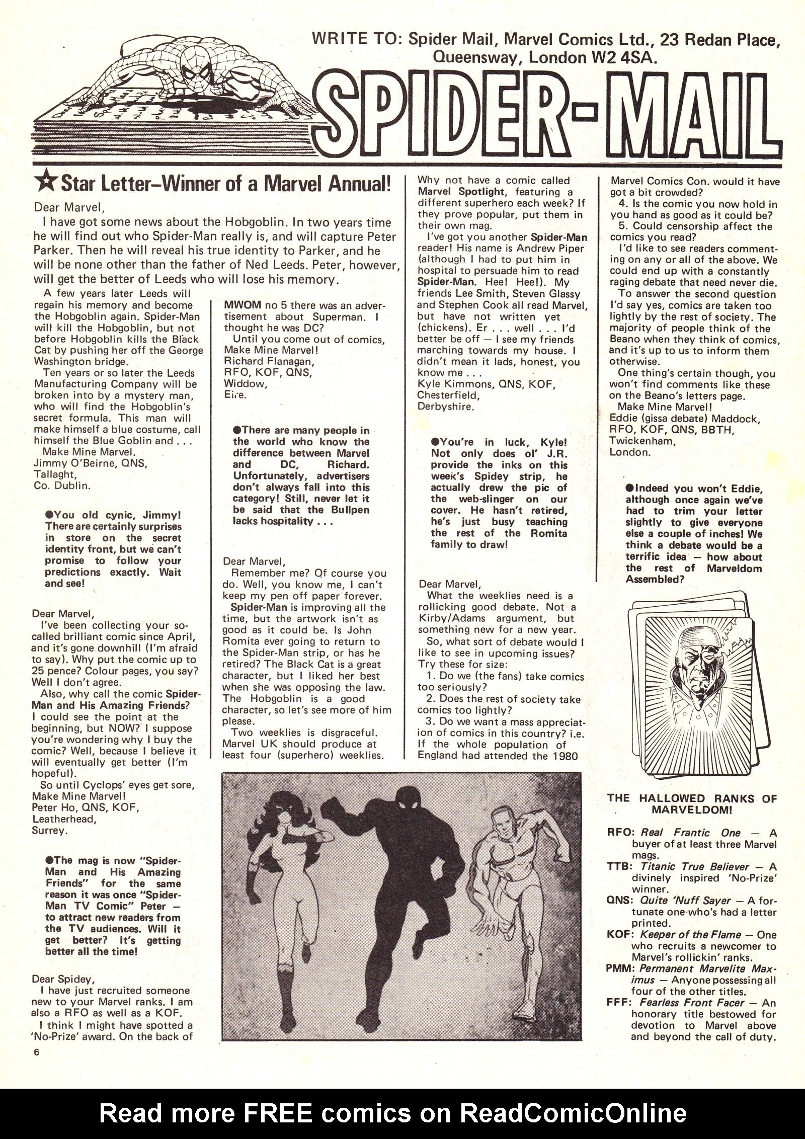 Read online Spider-Man and his Amazing Friends (1983) comic -  Issue #572 - 6