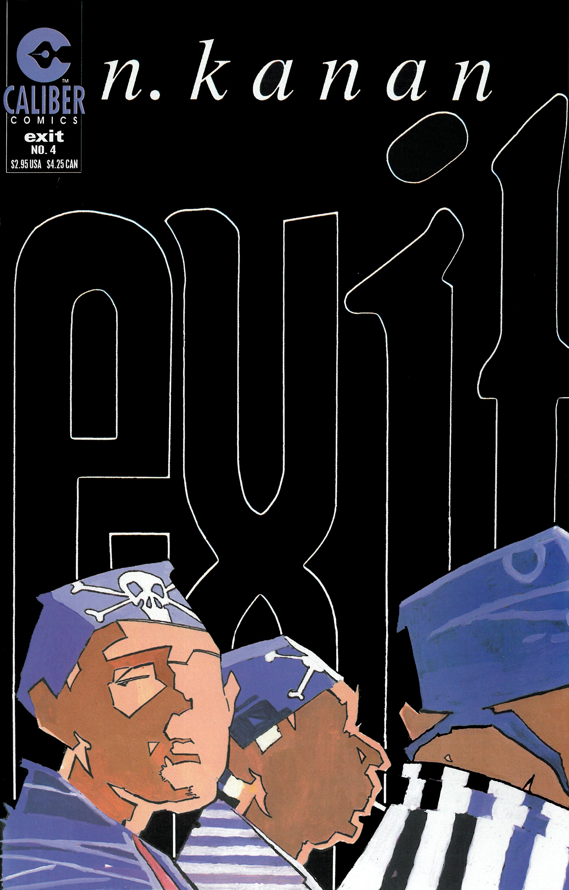 Read online Exit comic -  Issue #4 - 1