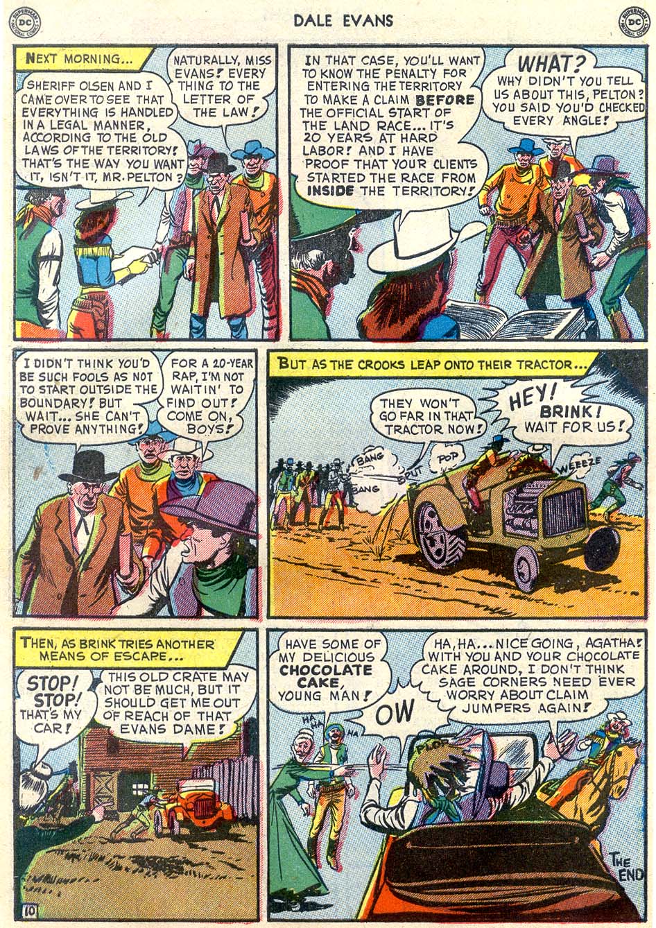 Dale Evans Comics issue 17 - Page 50