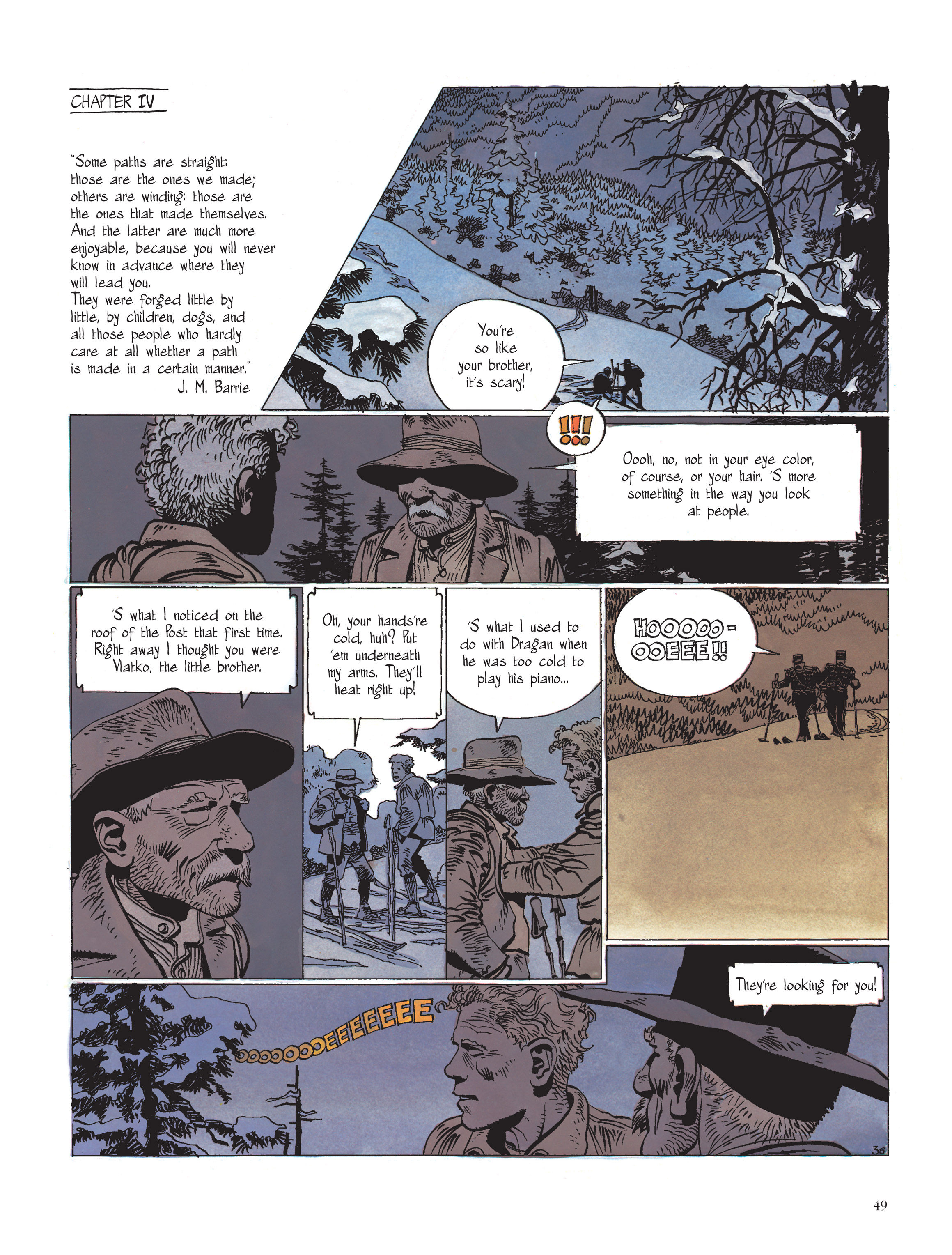Read online In Search of Peter Pan comic -  Issue # TPB - 46