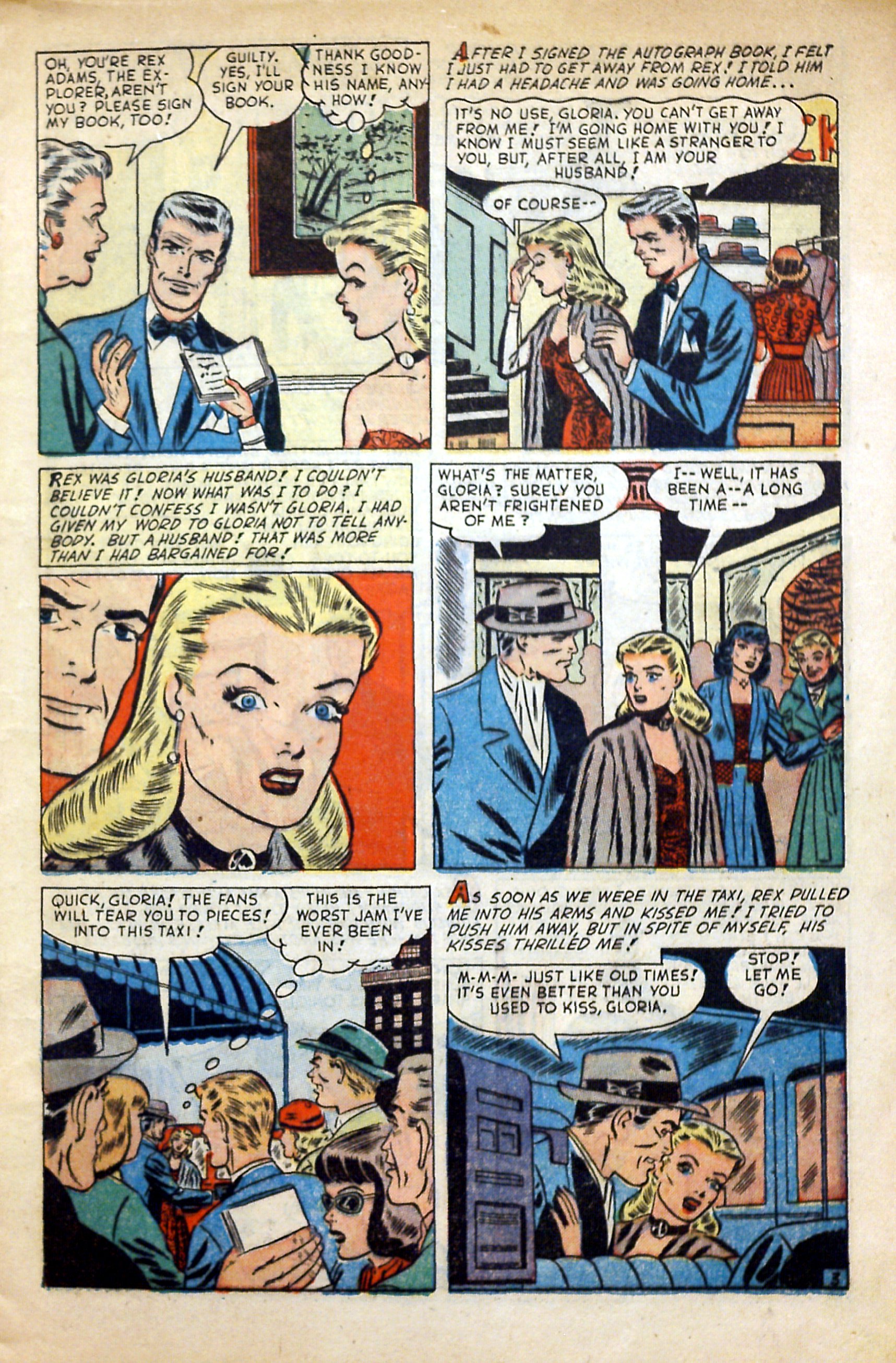 Read online All Love comic -  Issue #28 - 5