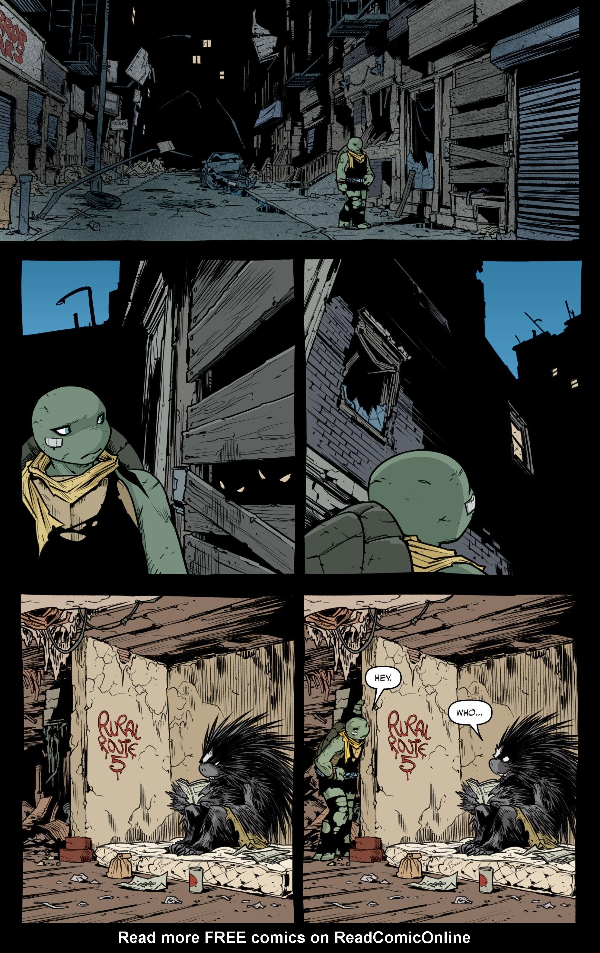 Read online Best of Teenage Mutant Ninja Turtles Collection comic -  Issue # TPB 2 (Part 4) - 55