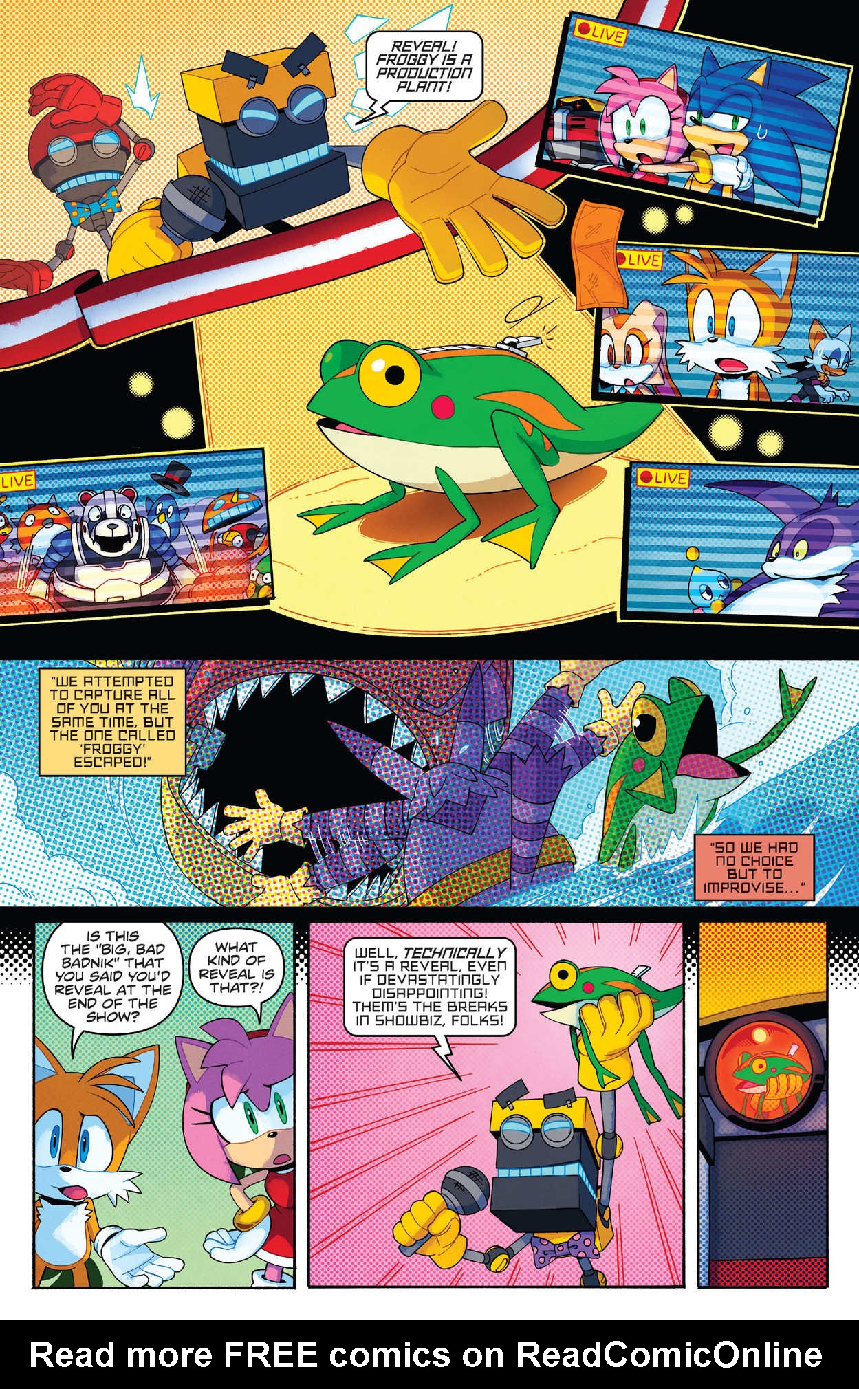 Read online Sonic the Hedgehog: Winter Jam comic -  Issue # Full - 22