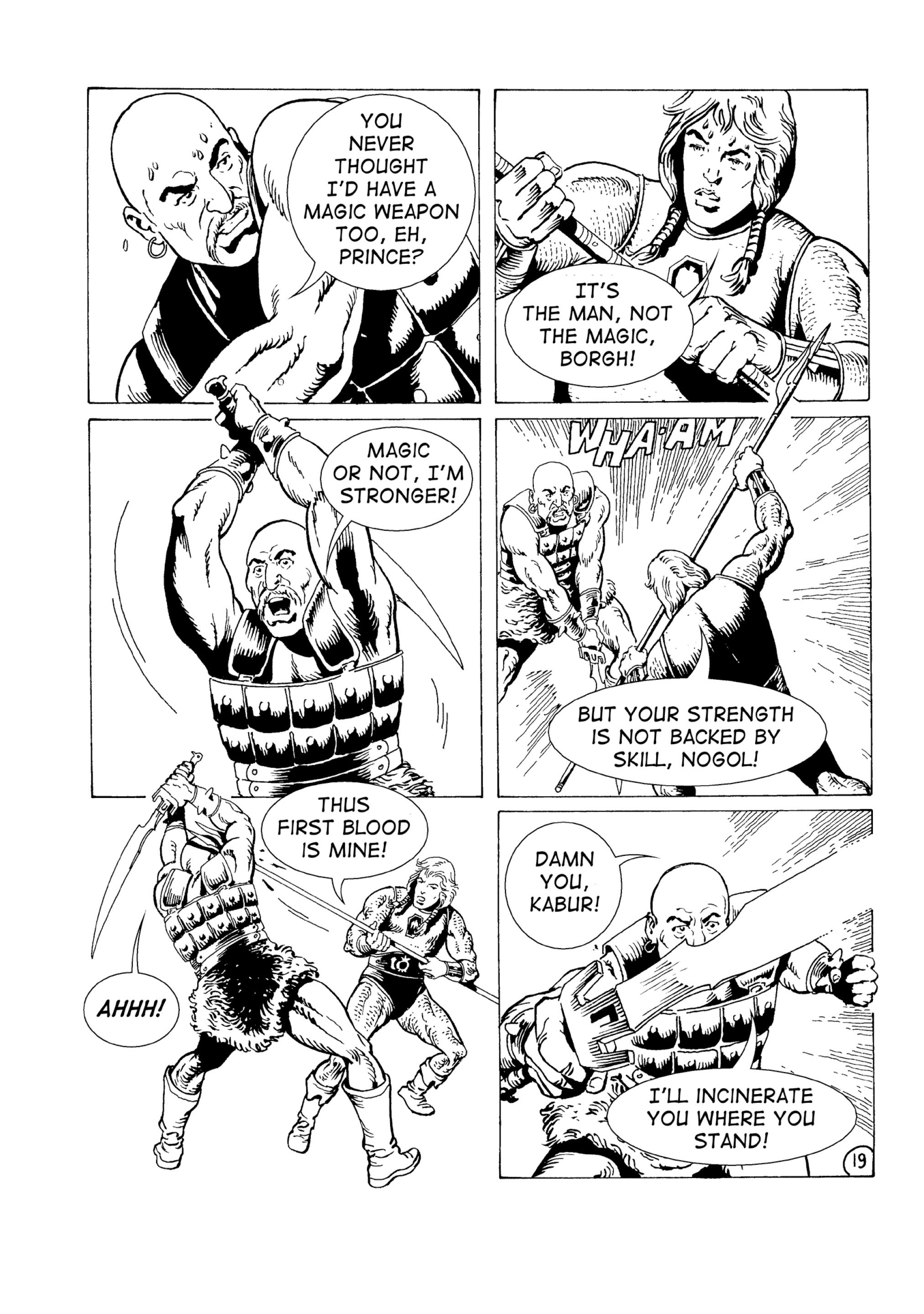 Read online Kabur comic -  Issue #4 - 43