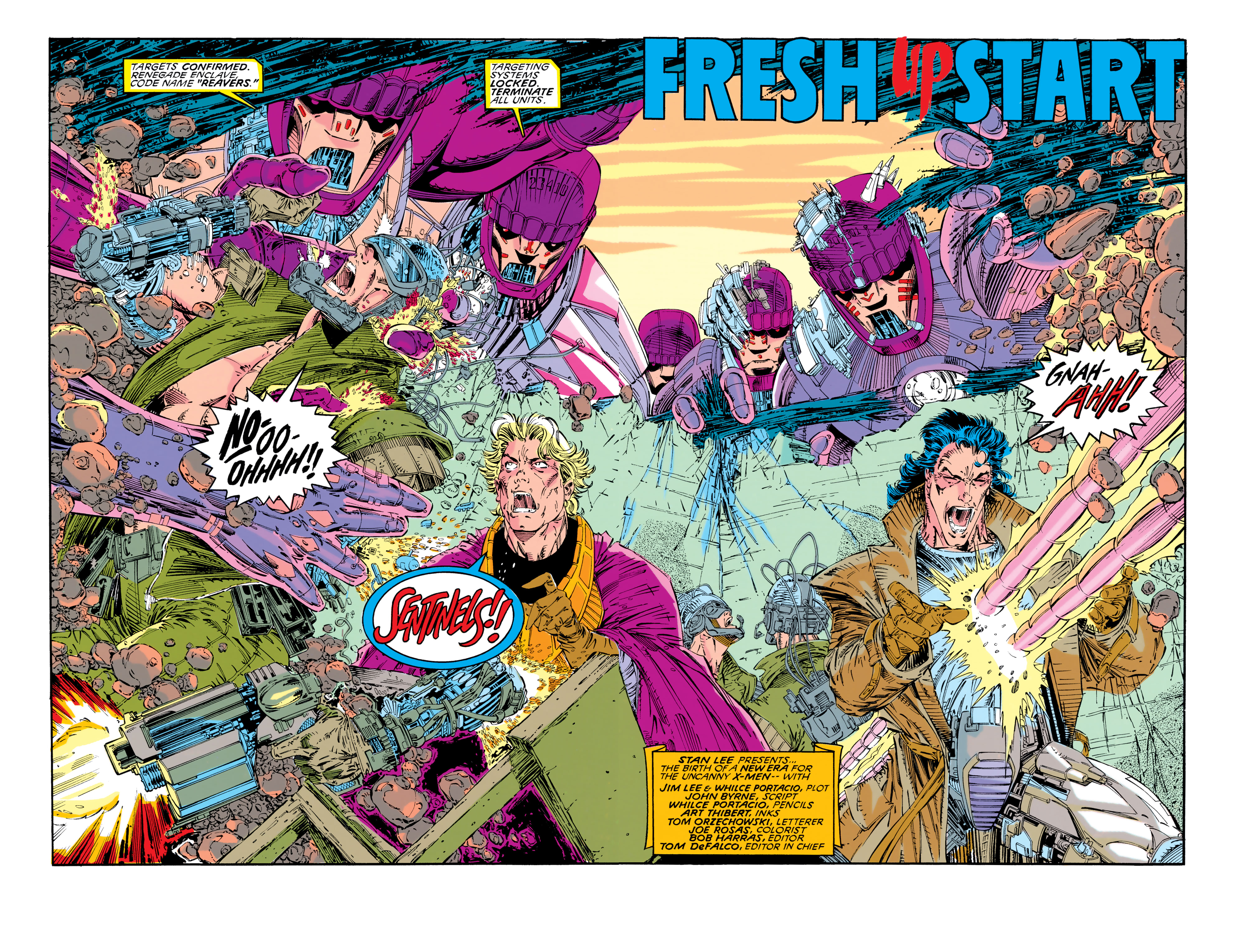 Read online X-Men Epic Collection: Bishop's Crossing comic -  Issue # TPB (Part 1) - 96