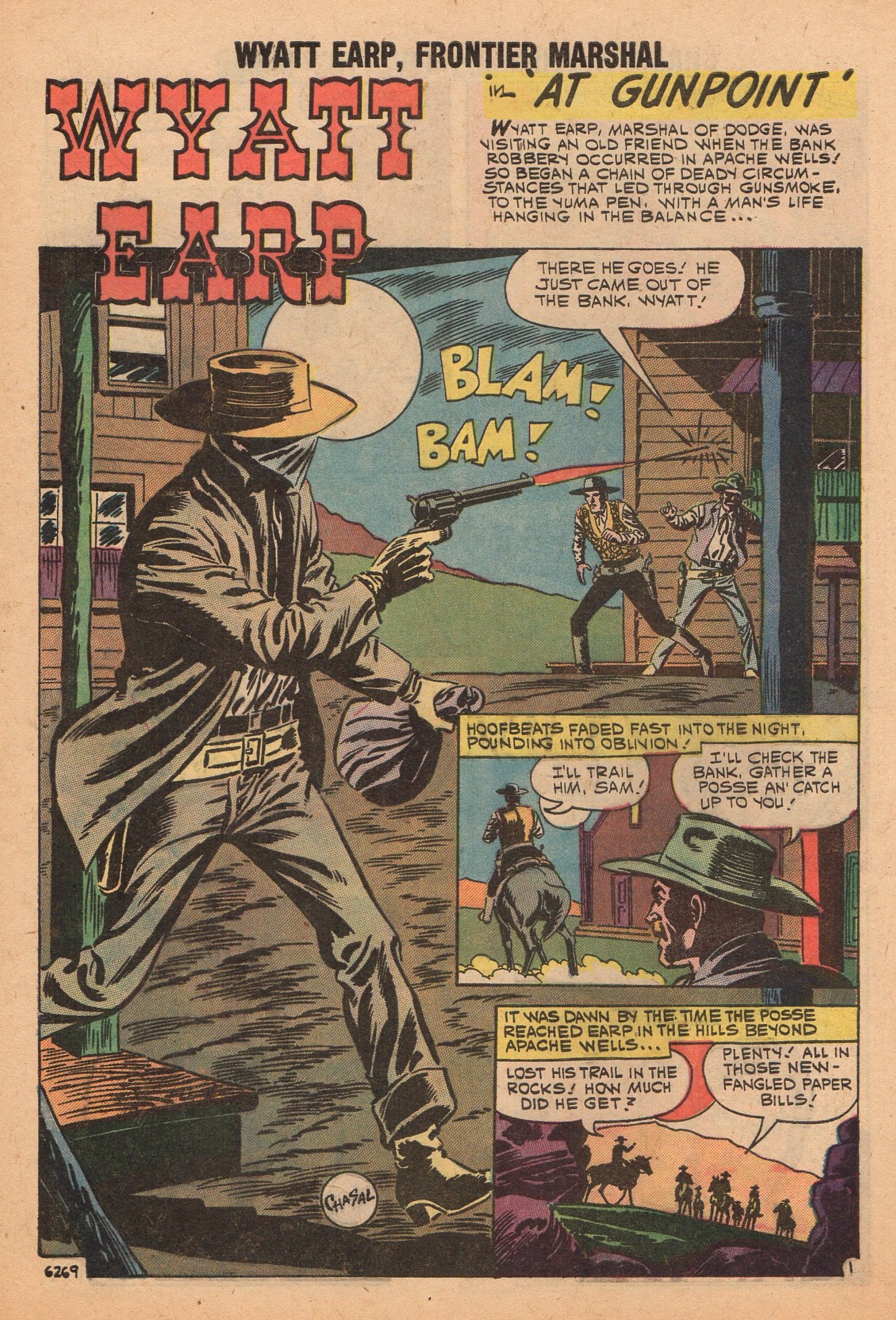 Read online Wyatt Earp Frontier Marshal comic -  Issue #31 - 28