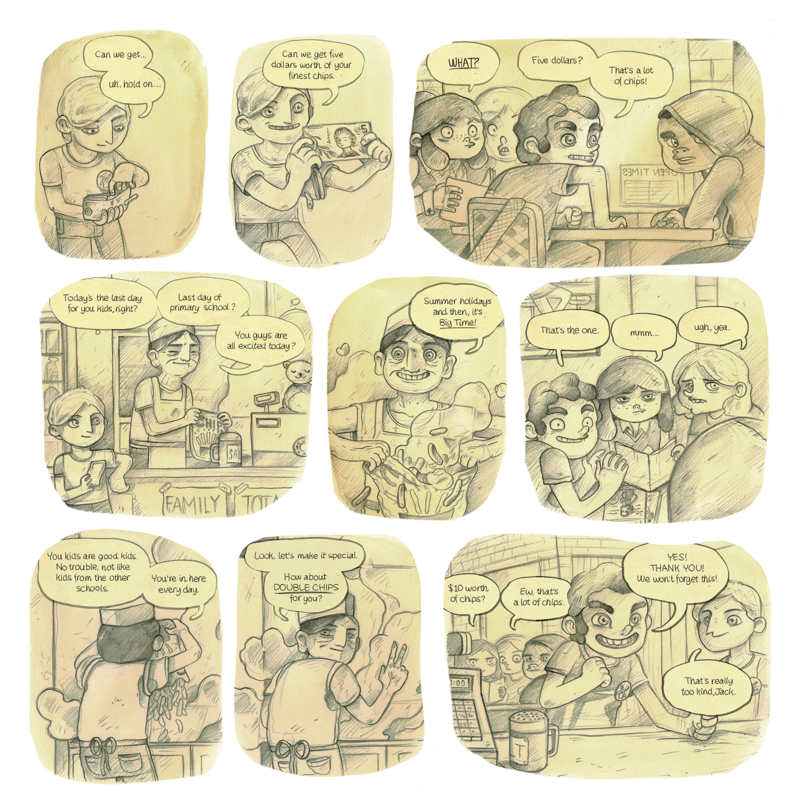 Read online Home Time comic -  Issue # TPB 1 (Part 1) - 27