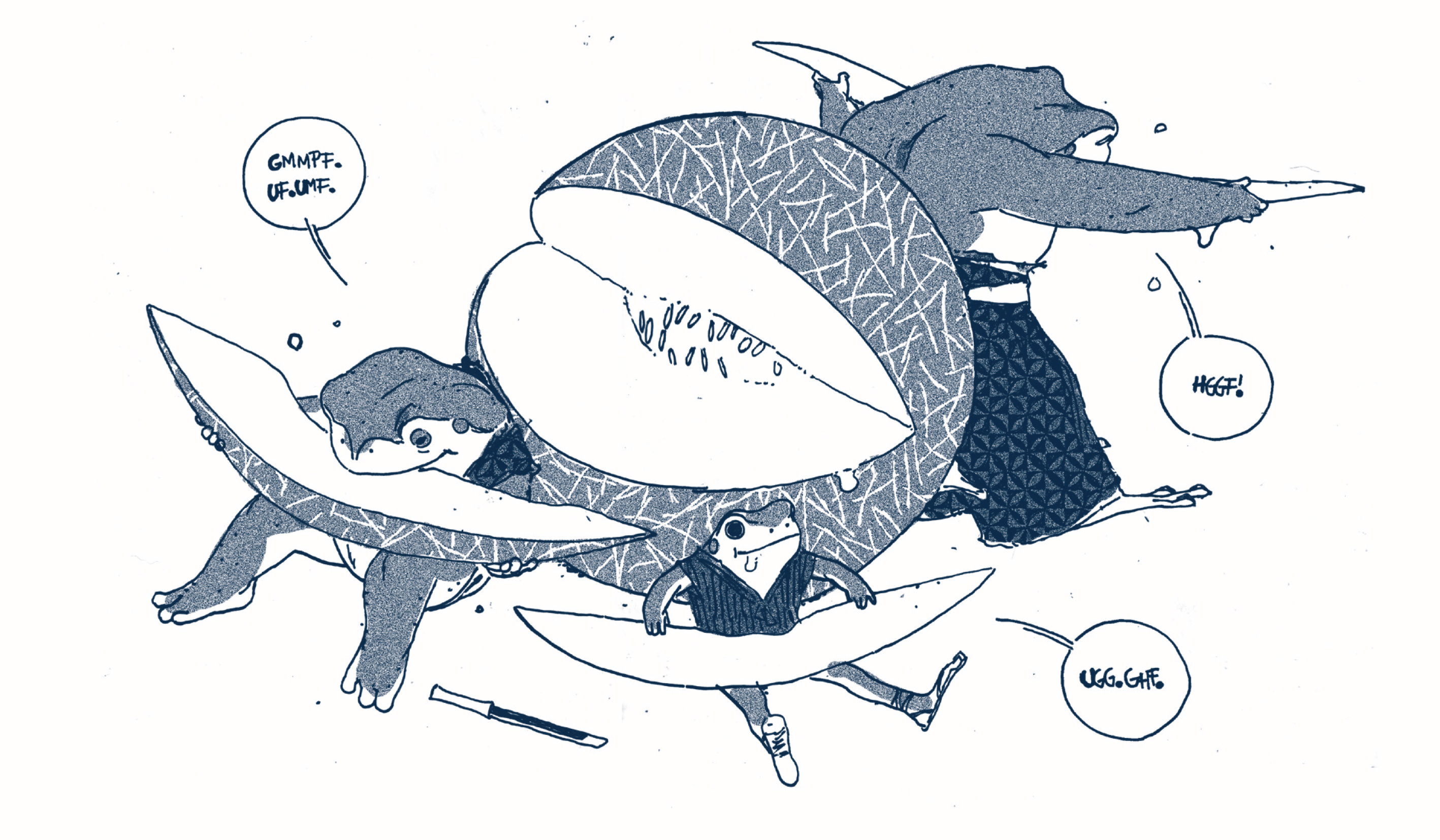 Read online A Frog in the Fall comic -  Issue # TPB (Part 1) - 78