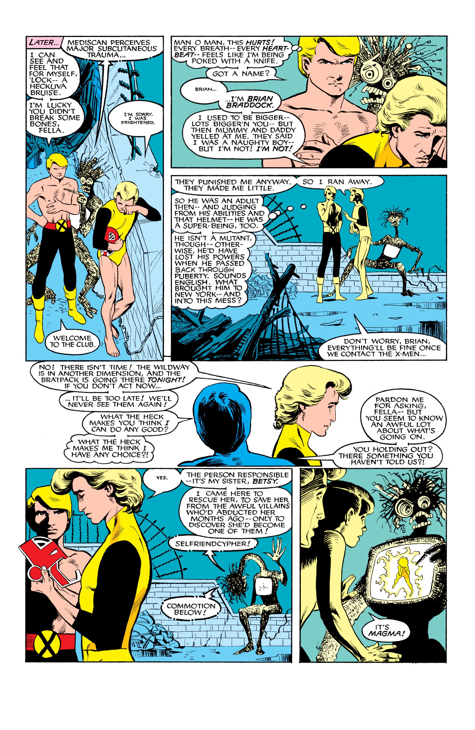 Read online Uncanny X-Men Omnibus comic -  Issue # TPB 5 (Part 9) - 14