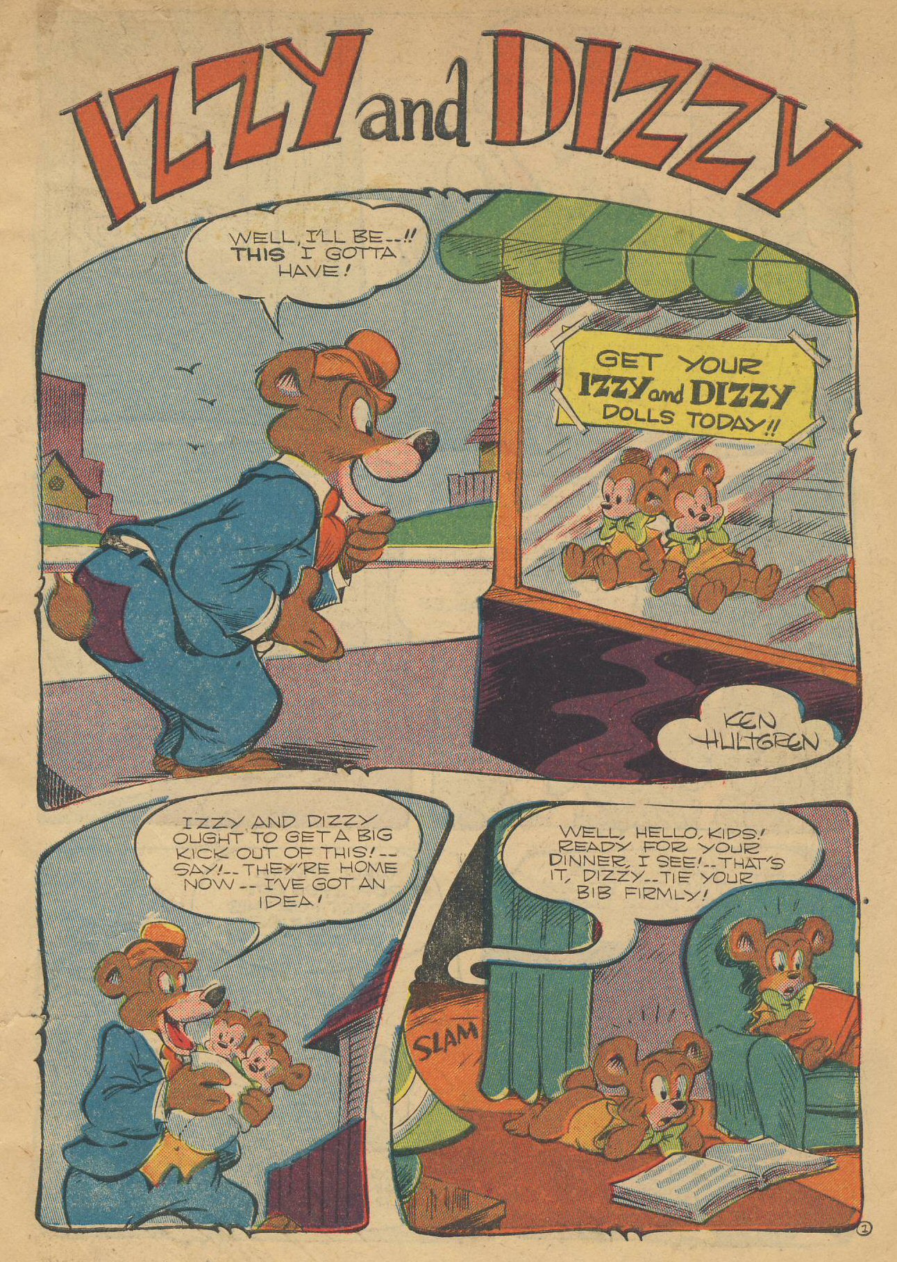 Read online Ha Ha Comics comic -  Issue #58 - 3