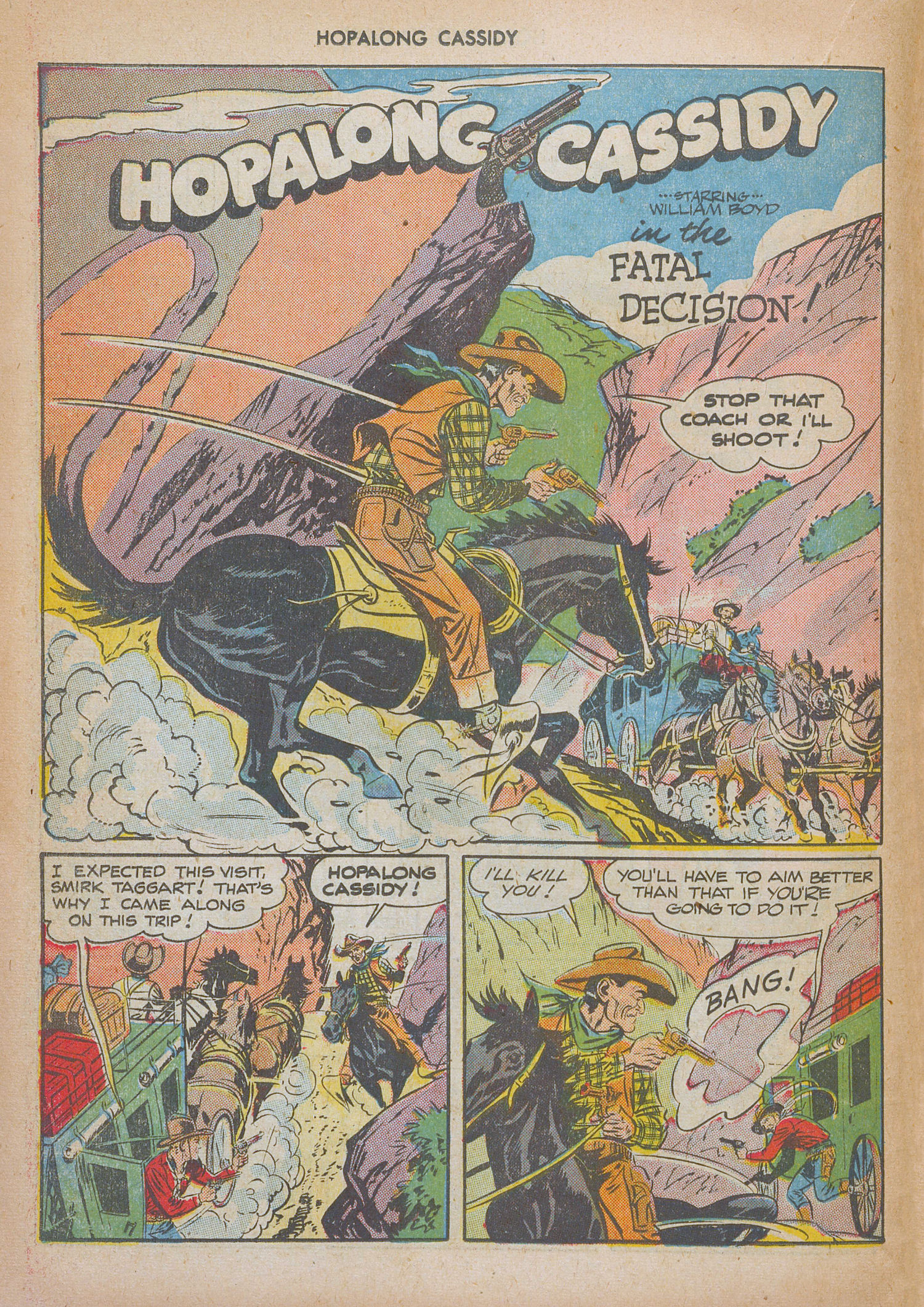 Read online Hopalong Cassidy comic -  Issue #28 - 14