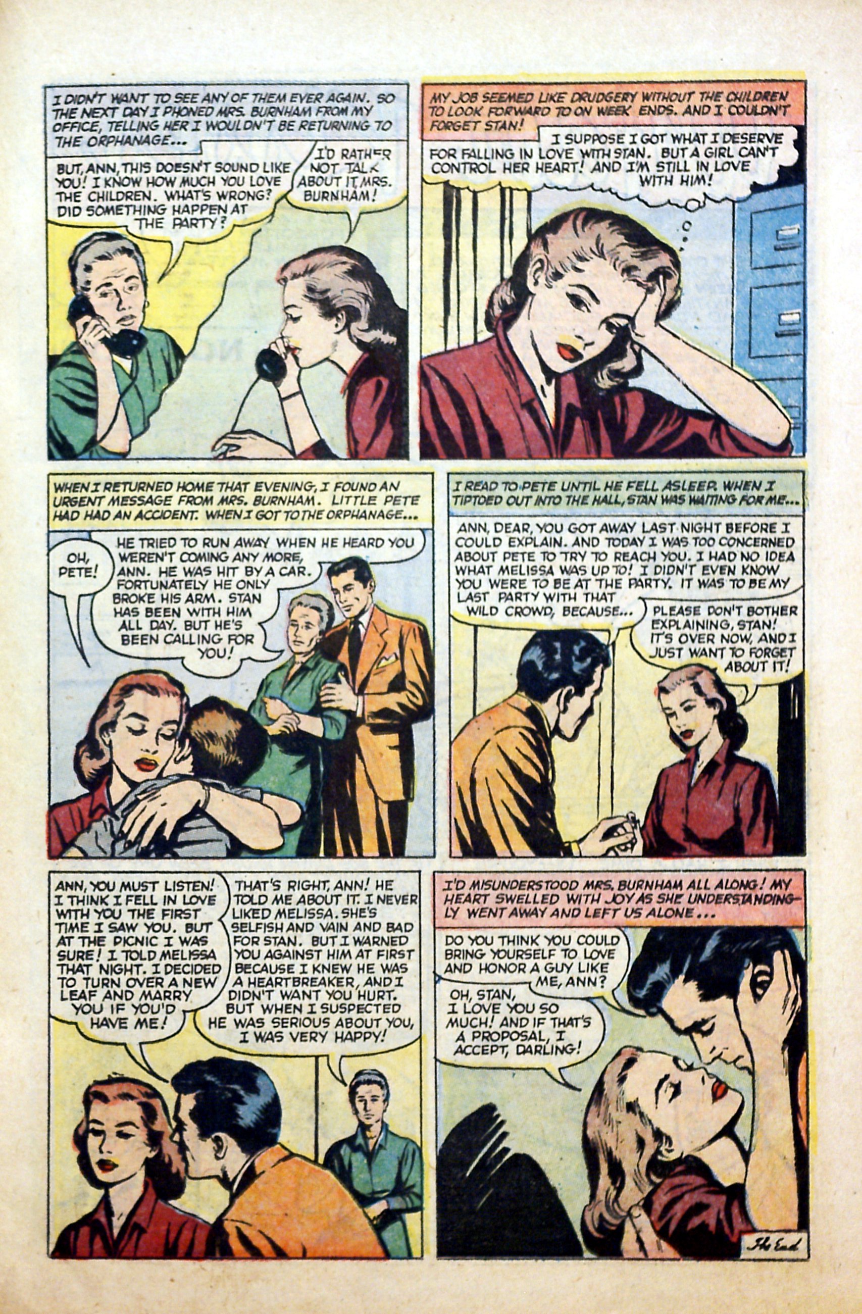 Read online Complete Love Magazine comic -  Issue #187 - 17