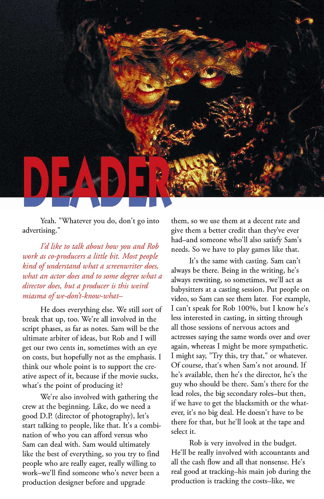 Army of Darkness Movie Adaptation 30th Anniversary issue TPB - Page 88