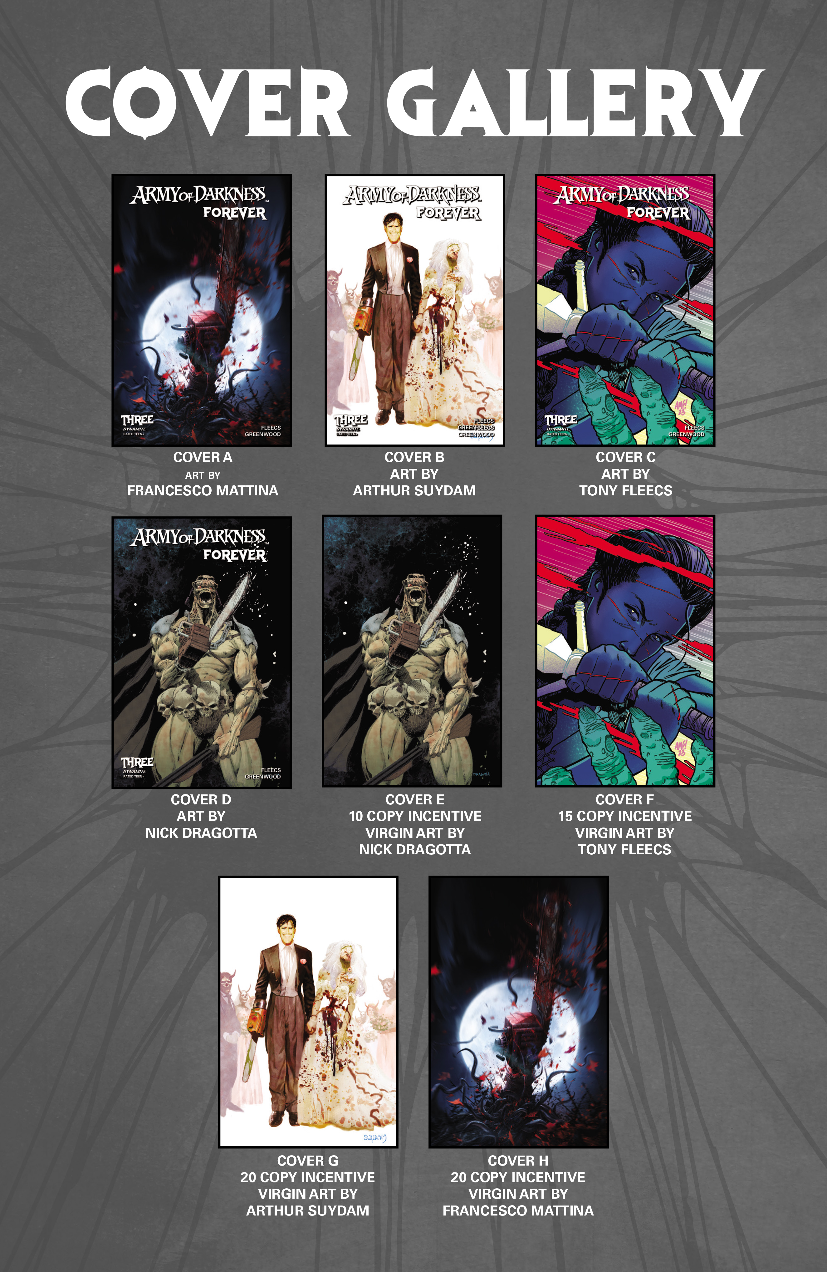 Read online Army of Darkness Forever comic -  Issue #3 - 26