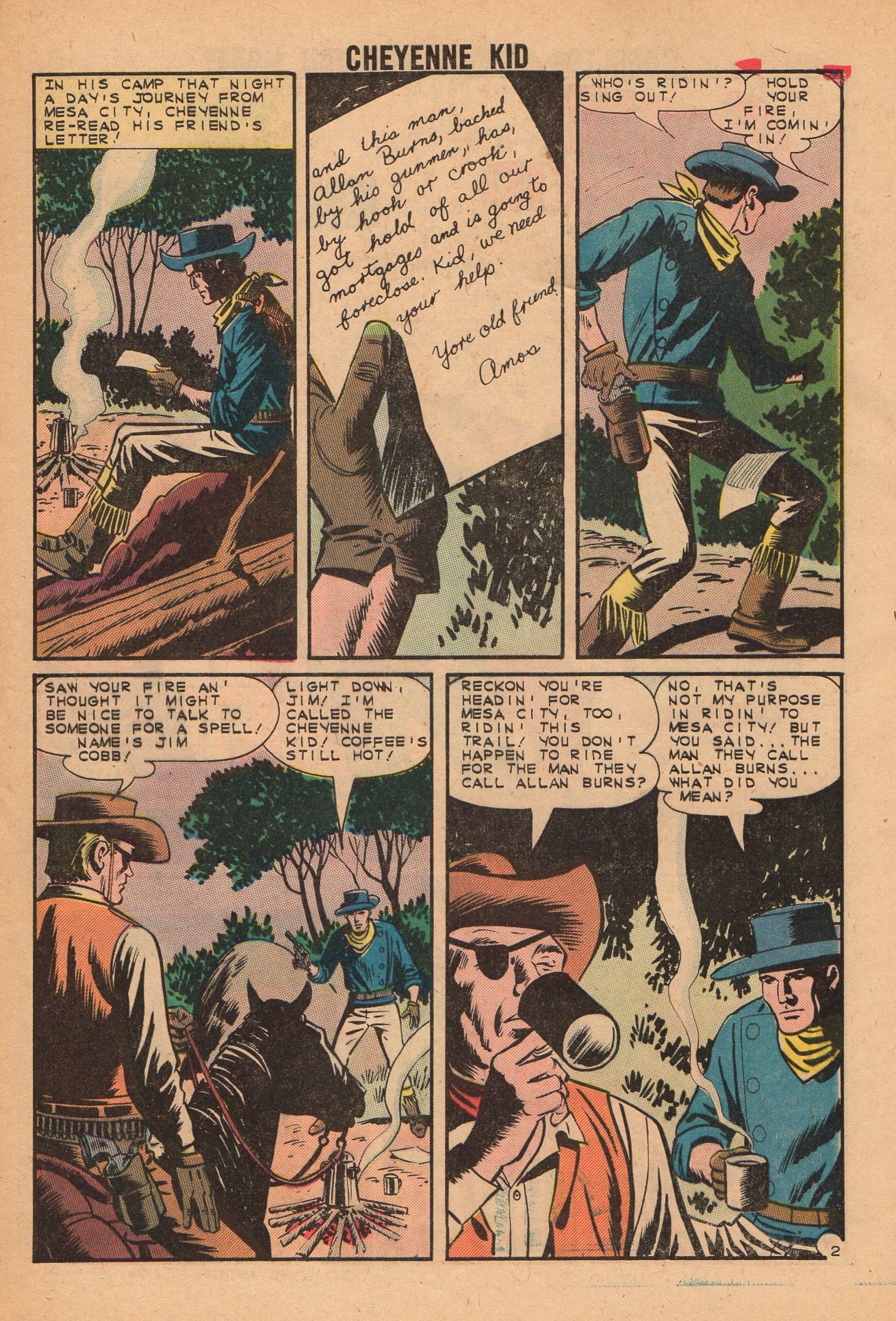 Read online Cheyenne Kid comic -  Issue #40 - 4