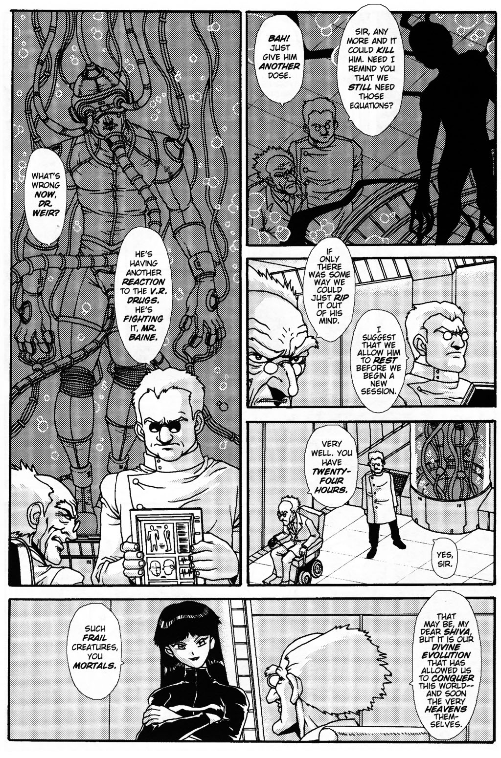 Read online Heaven Sent comic -  Issue #7 - 7