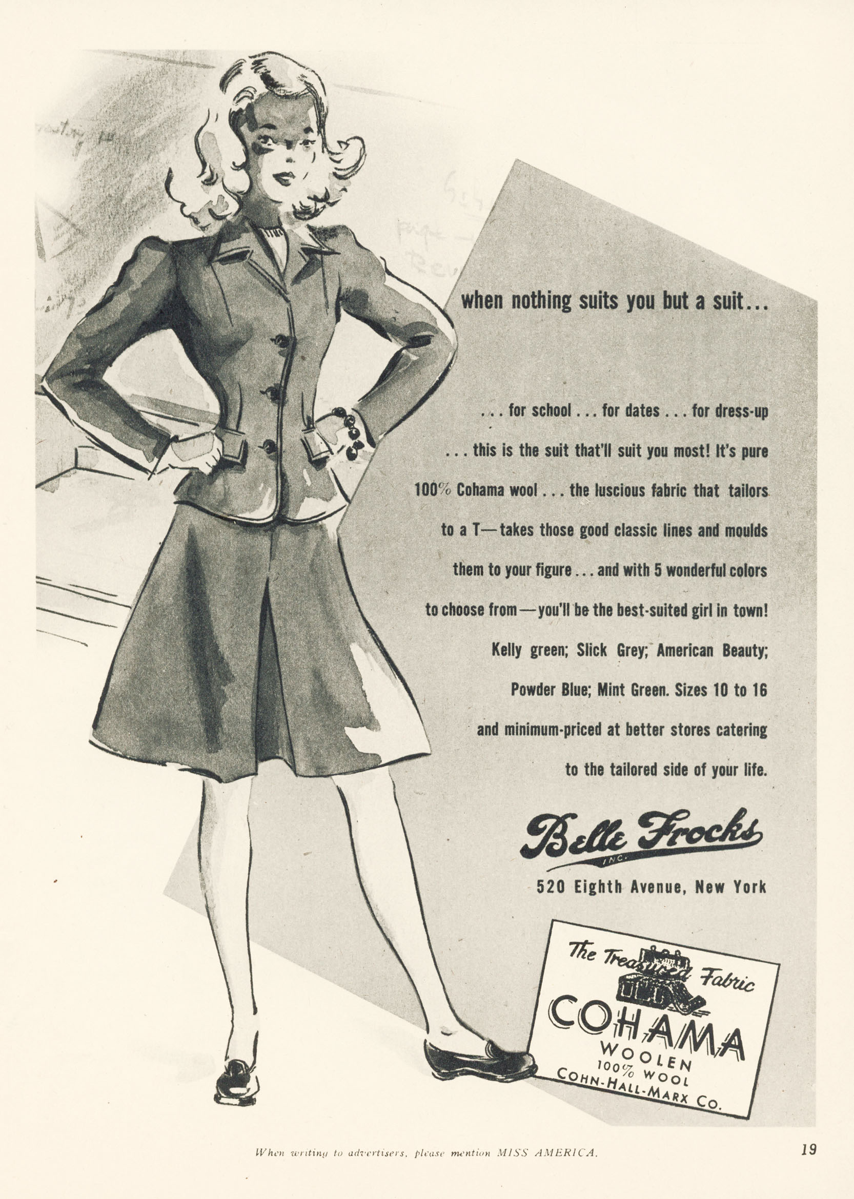 Read online Miss America Magazine comic -  Issue #13 - 18