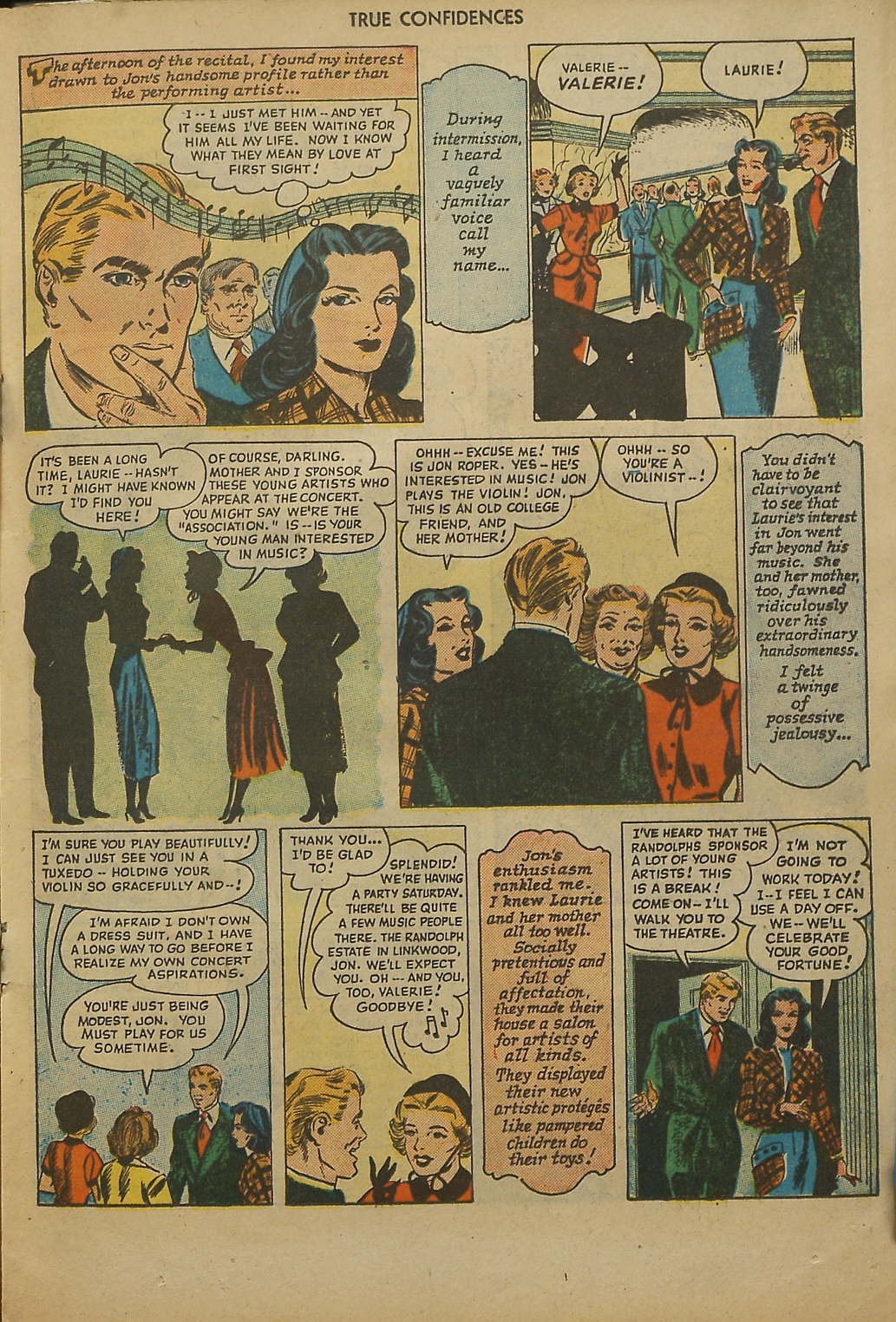 Read online True Confidences comic -  Issue #3 - 17