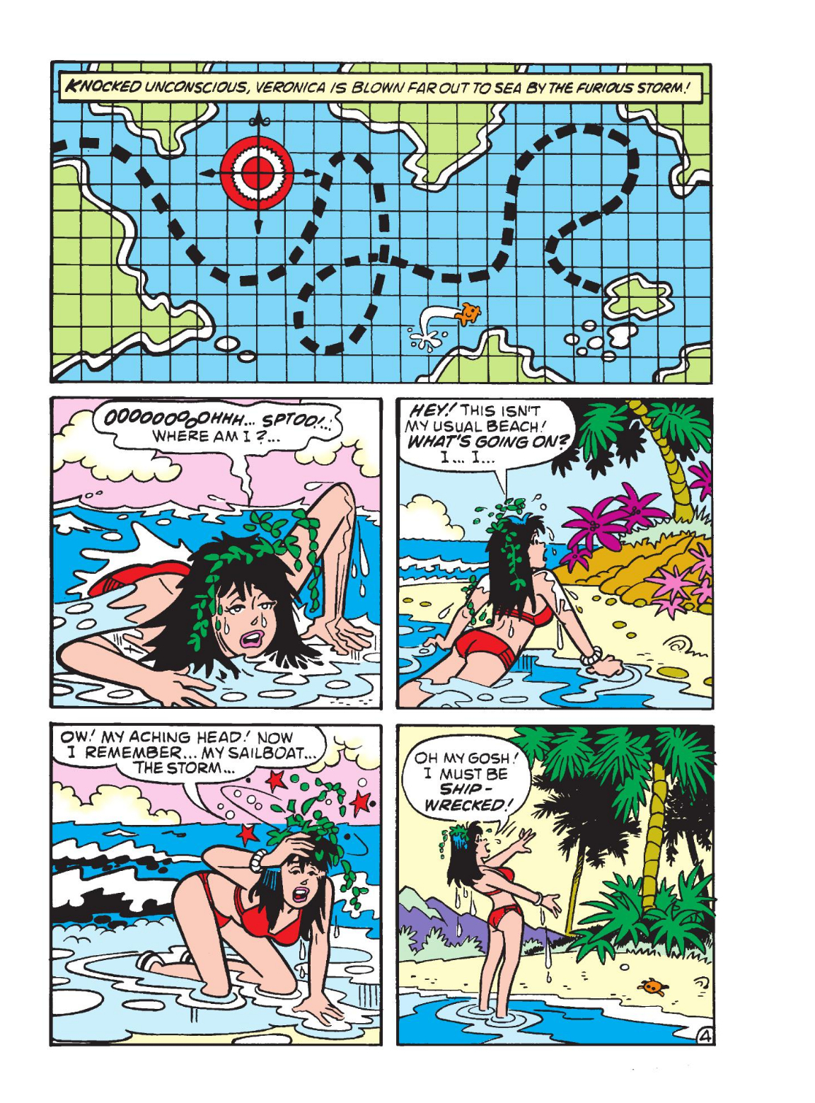 Betty and Veronica Double Digest issue 316 - Page 96