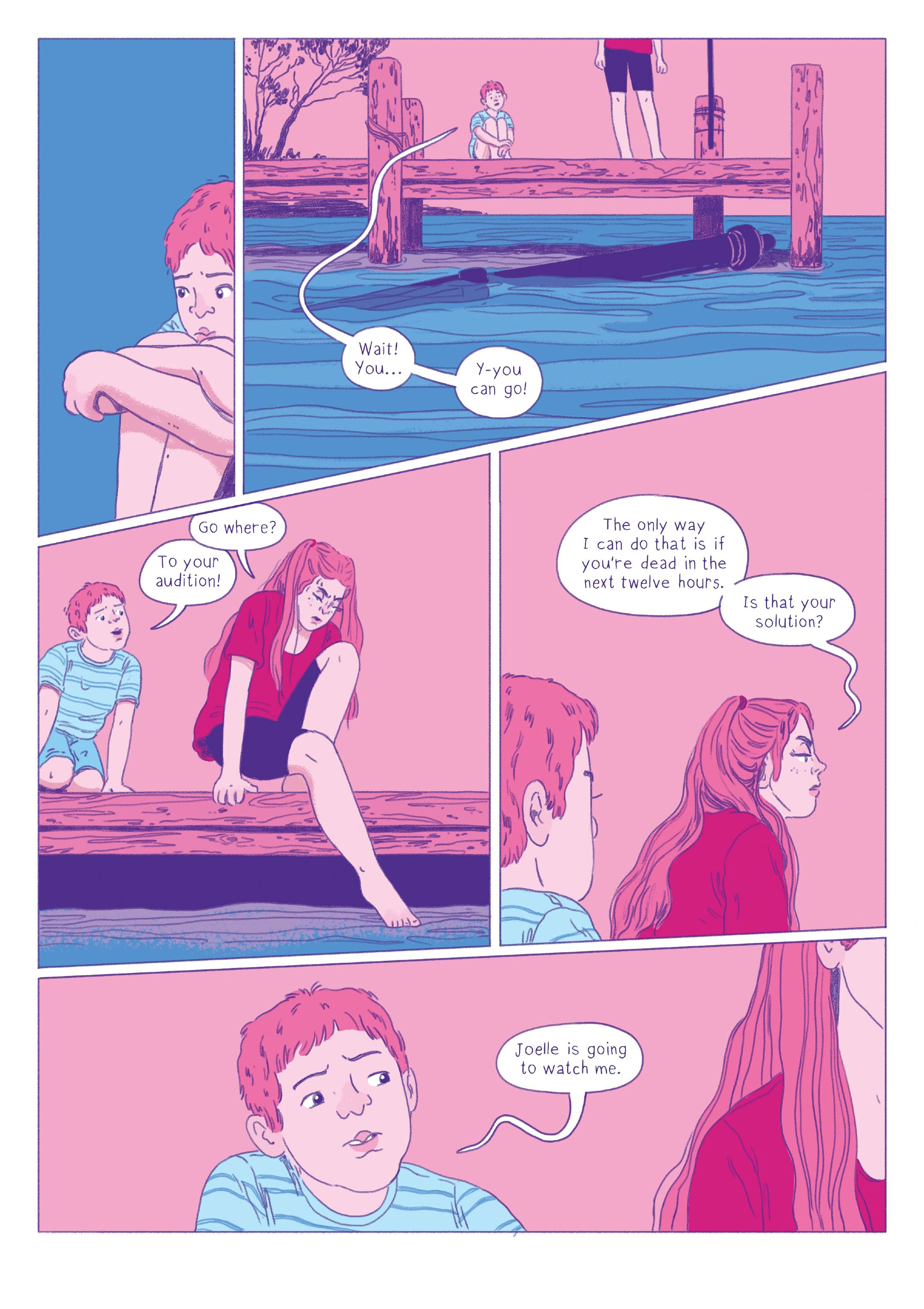 Read online Lights (Sheets) comic -  Issue # TPB (Part 4) - 8