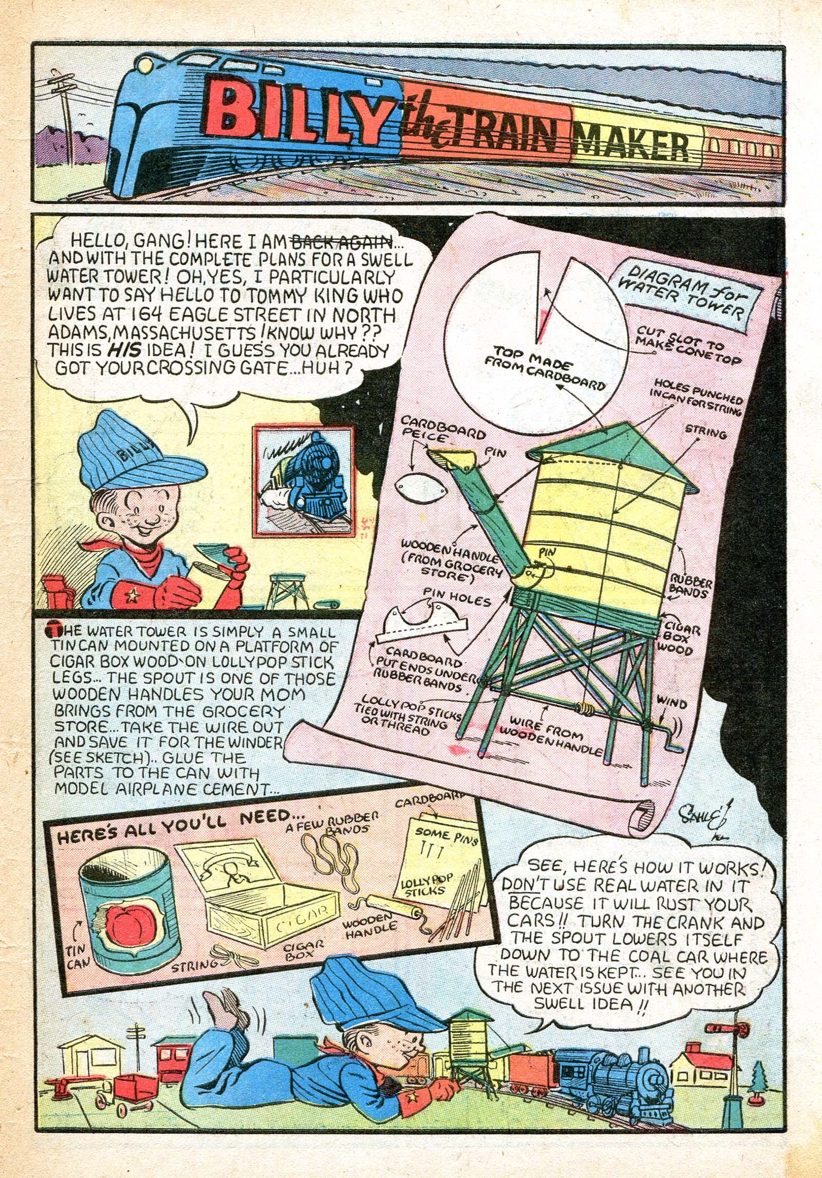 Read online Masked Marvel comic -  Issue #3 - 59