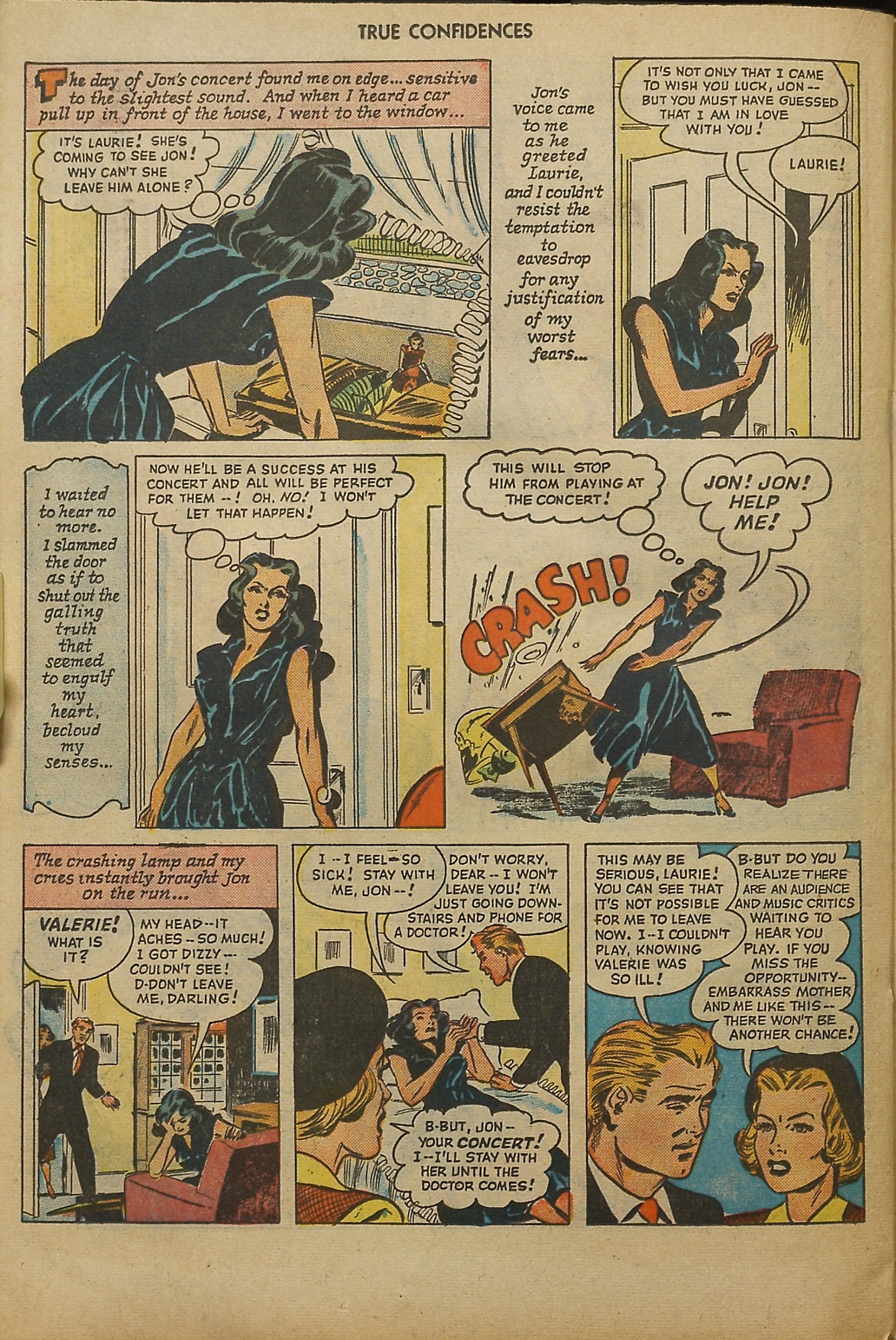 Read online True Confidences comic -  Issue #3 - 22