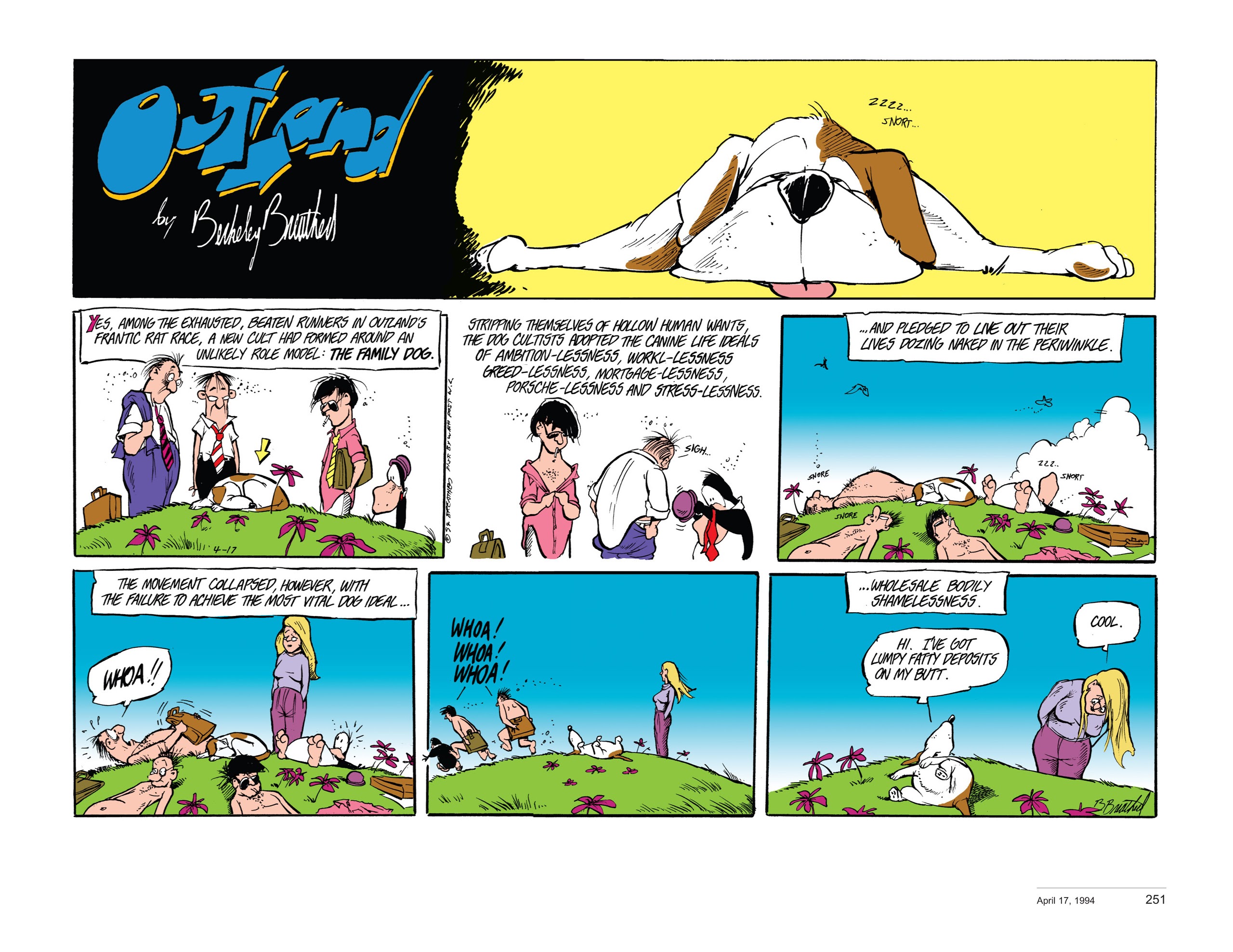 Read online Berkeley Breathed's Outland: The Complete Digital Collection comic -  Issue # TPB (Part 3) - 52