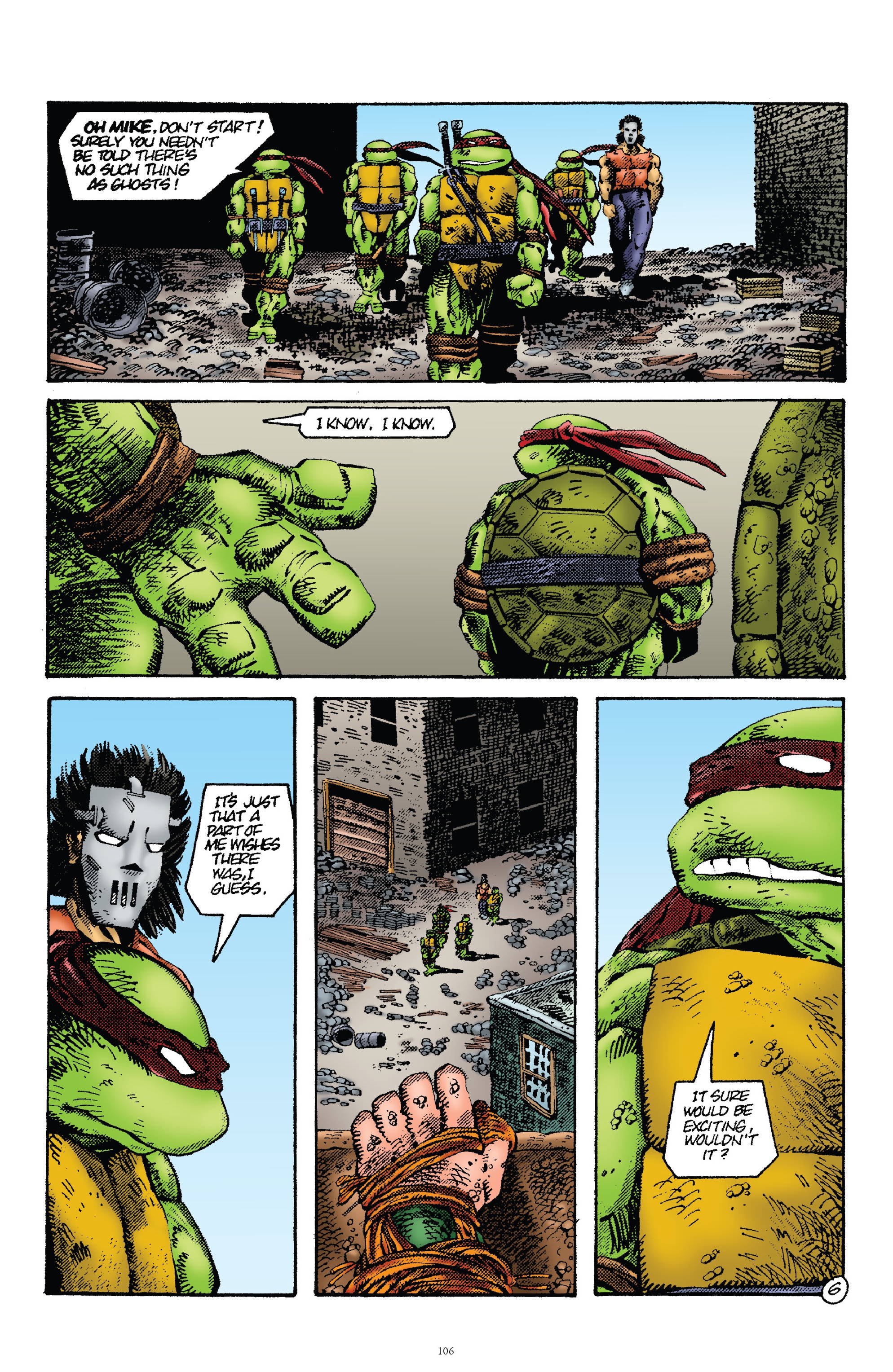 Read online Best of Teenage Mutant Ninja Turtles Collection comic -  Issue # TPB 3 (Part 2) - 1