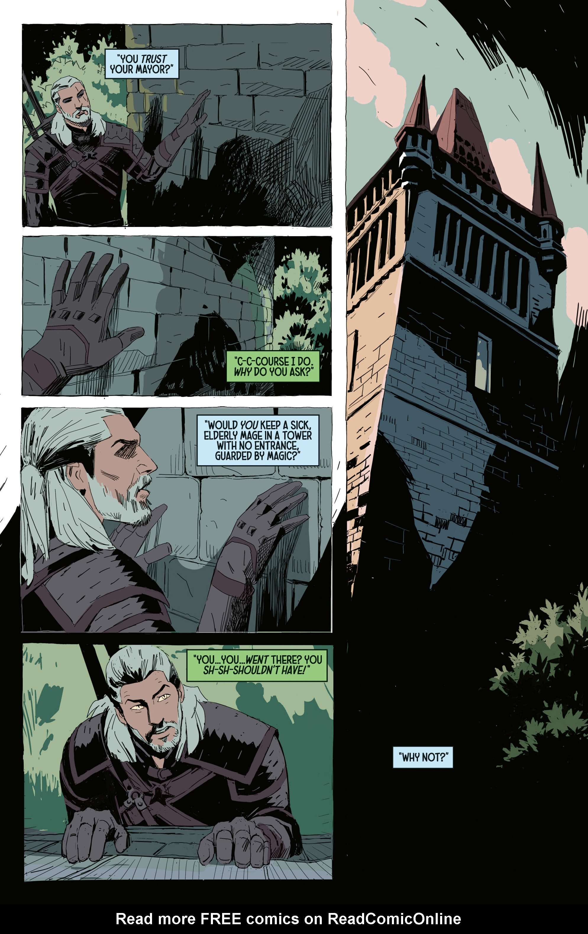 Read online The Witcher Omnibus comic -  Issue # TPB 2 (Part 2) - 48