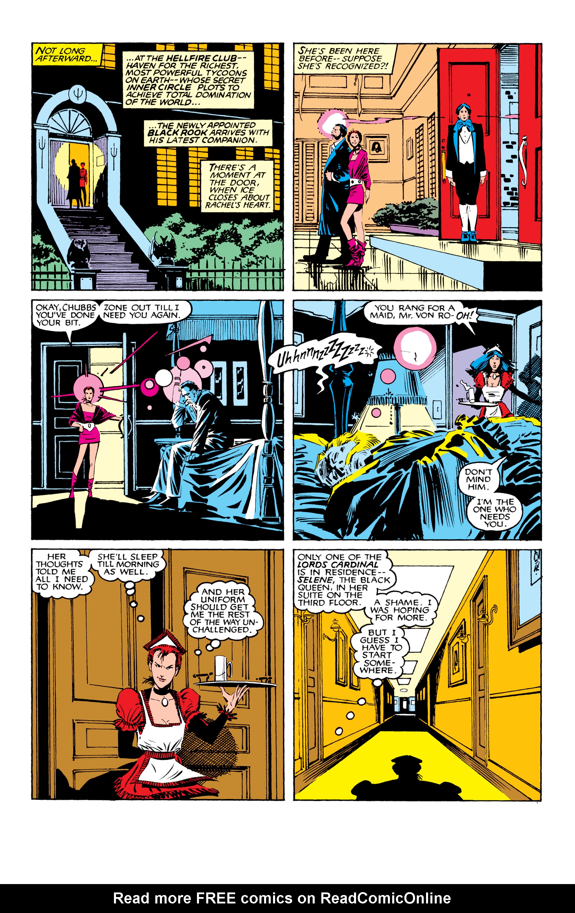 Read online Uncanny X-Men Omnibus comic -  Issue # TPB 5 (Part 5) - 71