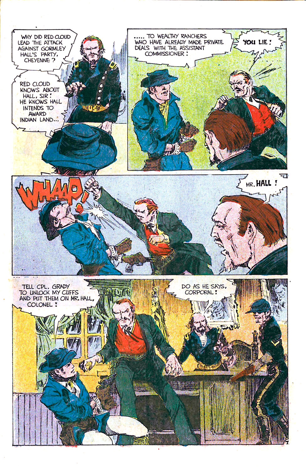 Read online Cheyenne Kid comic -  Issue #96 - 10