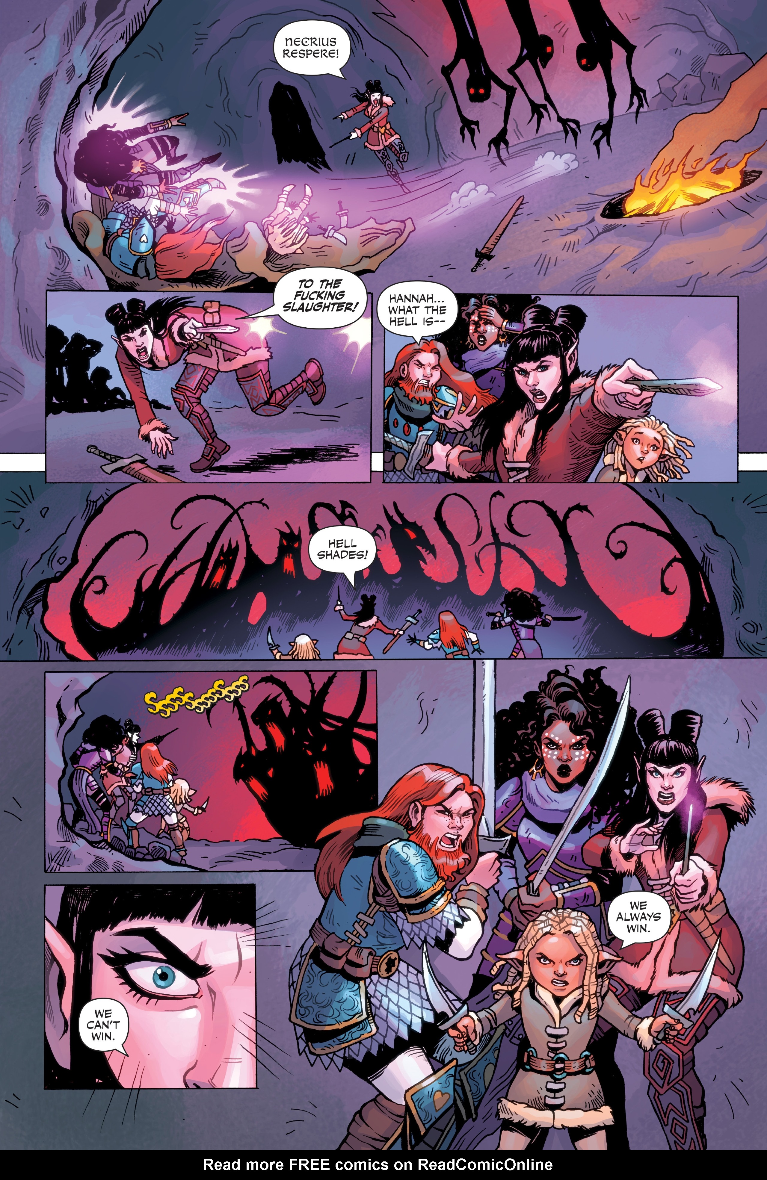 Read online Rat Queens Omnibus comic -  Issue # TPB (Part 4) - 2