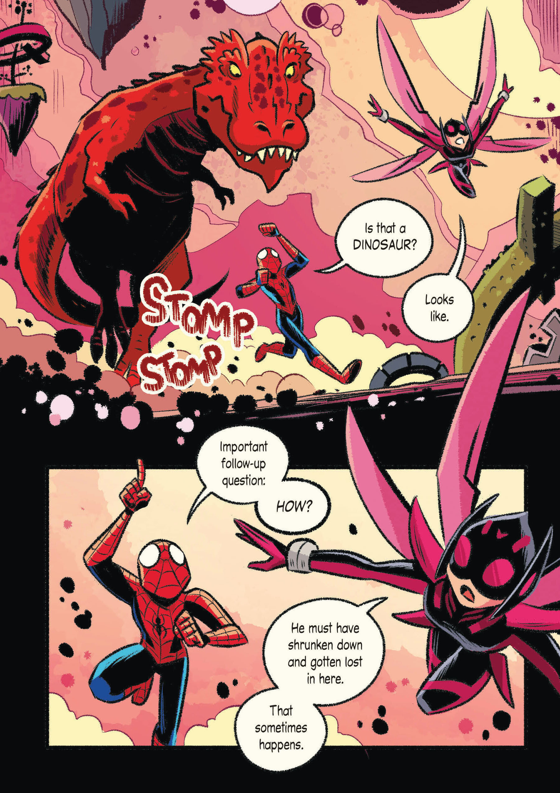 Read online Spider-Man: Quantum Quest! comic -  Issue # TPB - 31