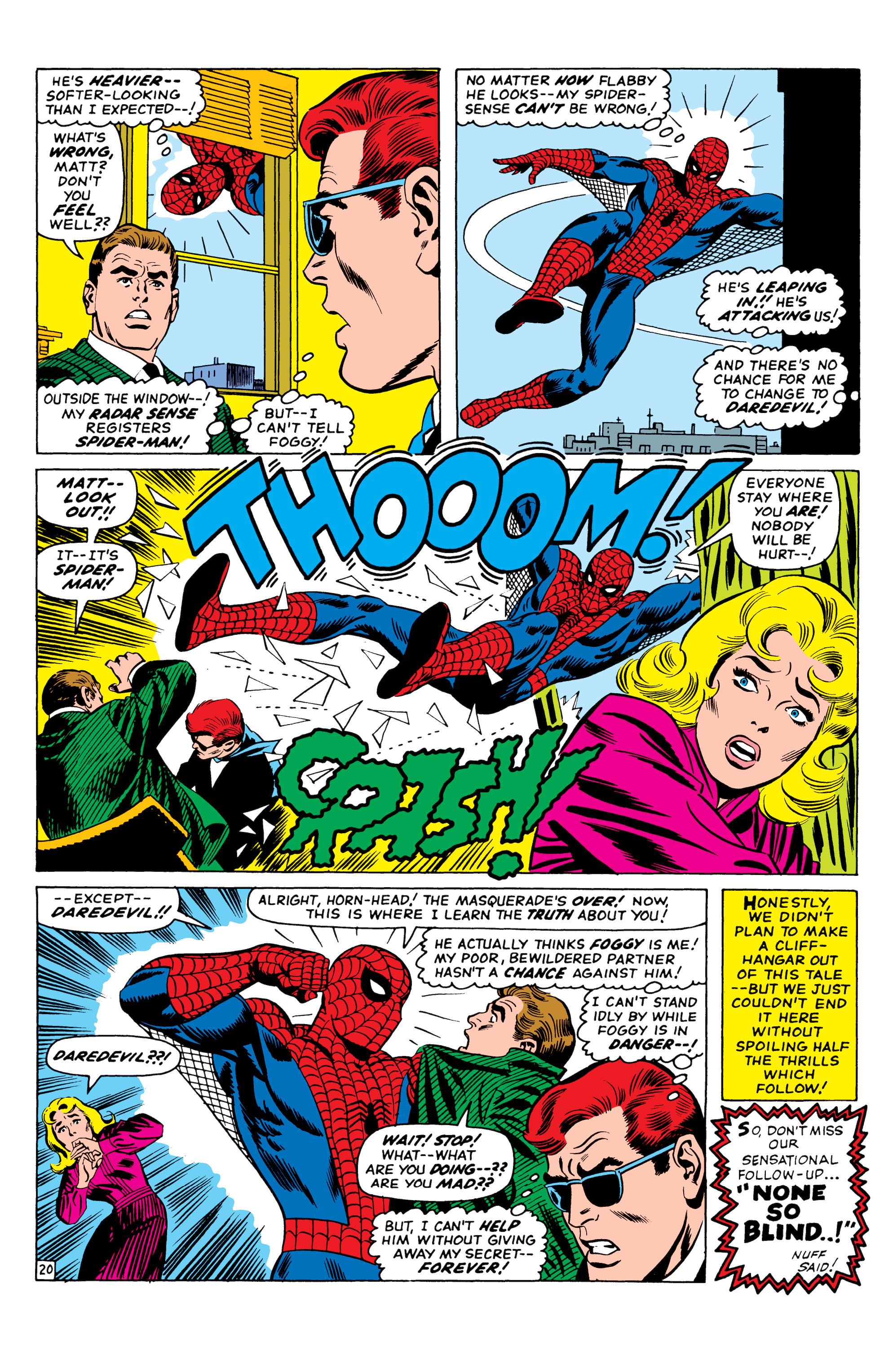 Read online Daredevil Omnibus comic -  Issue # TPB 1 (Part 4) - 77