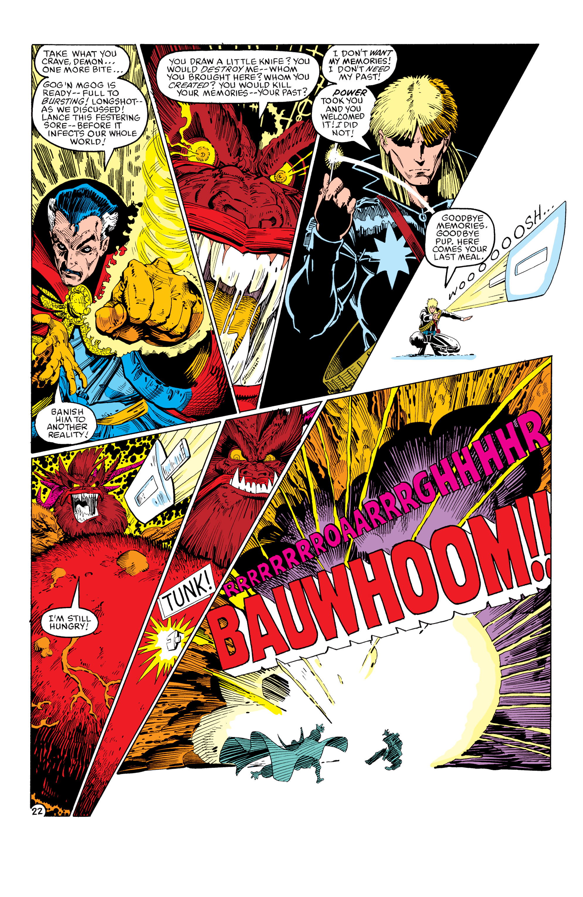 Read online Uncanny X-Men Omnibus comic -  Issue # TPB 5 (Part 8) - 42