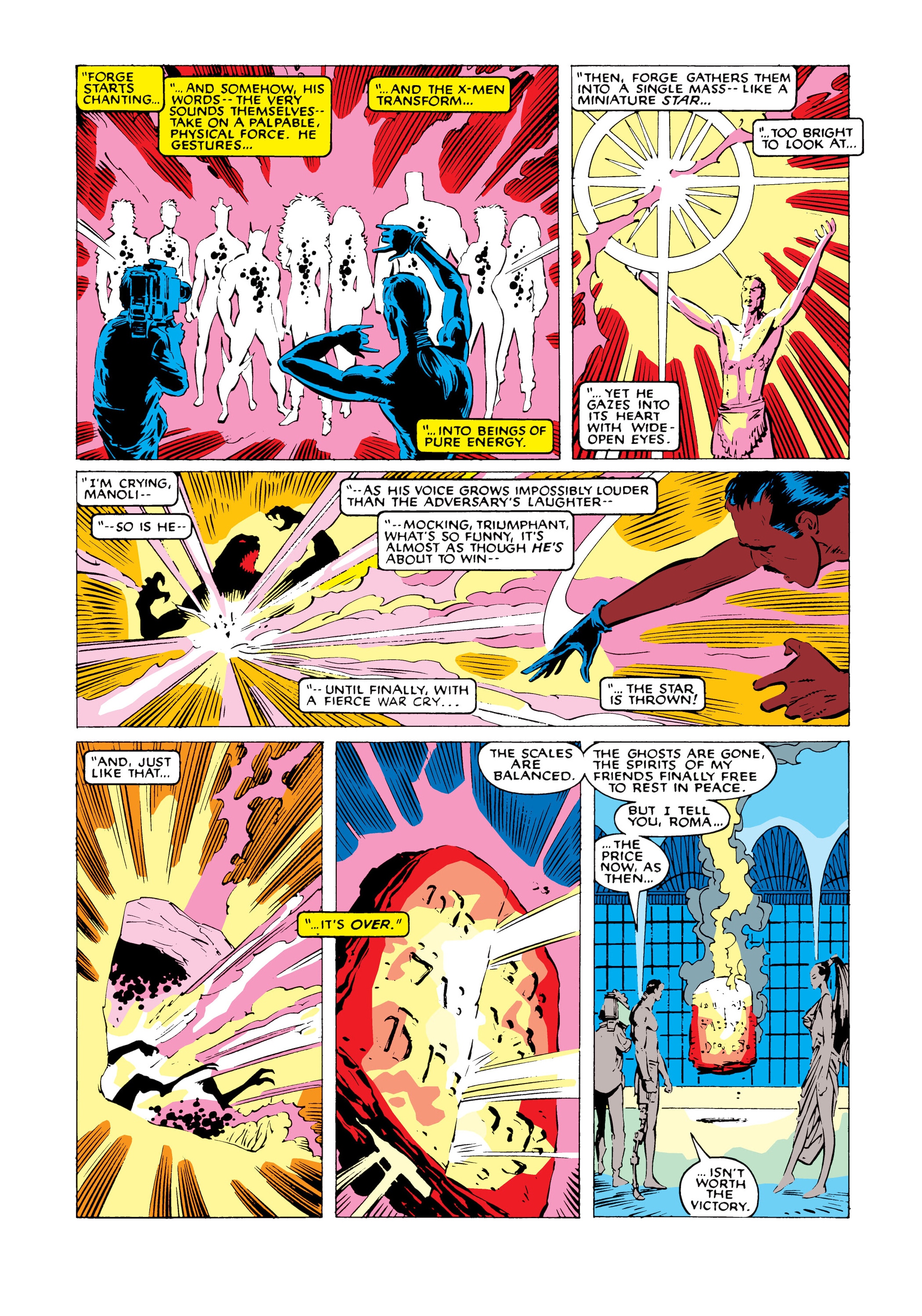 Read online Marvel Masterworks: The Uncanny X-Men comic -  Issue # TPB 15 (Part 4) - 51
