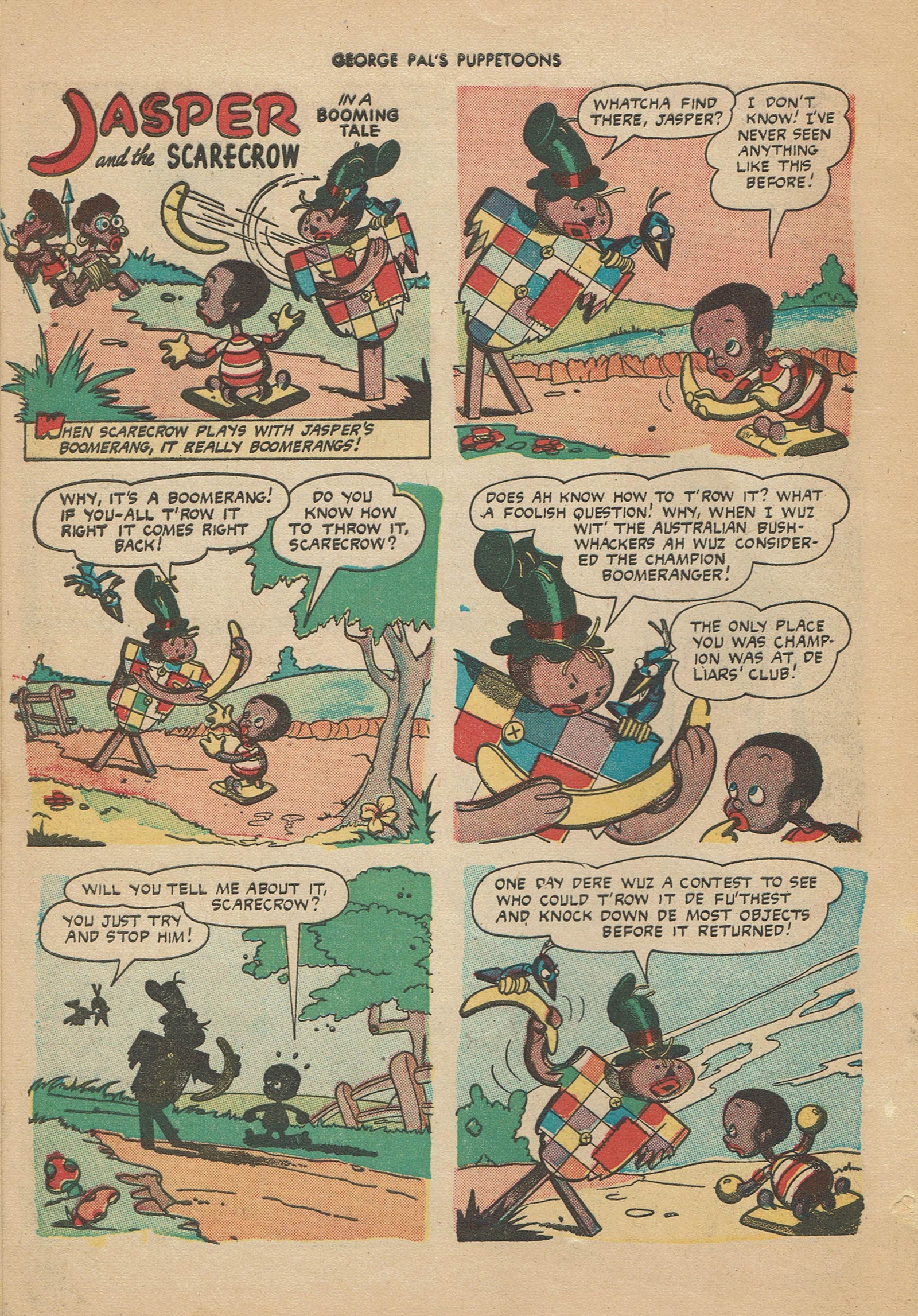Read online George Pal's Puppetoons comic -  Issue #3 - 32