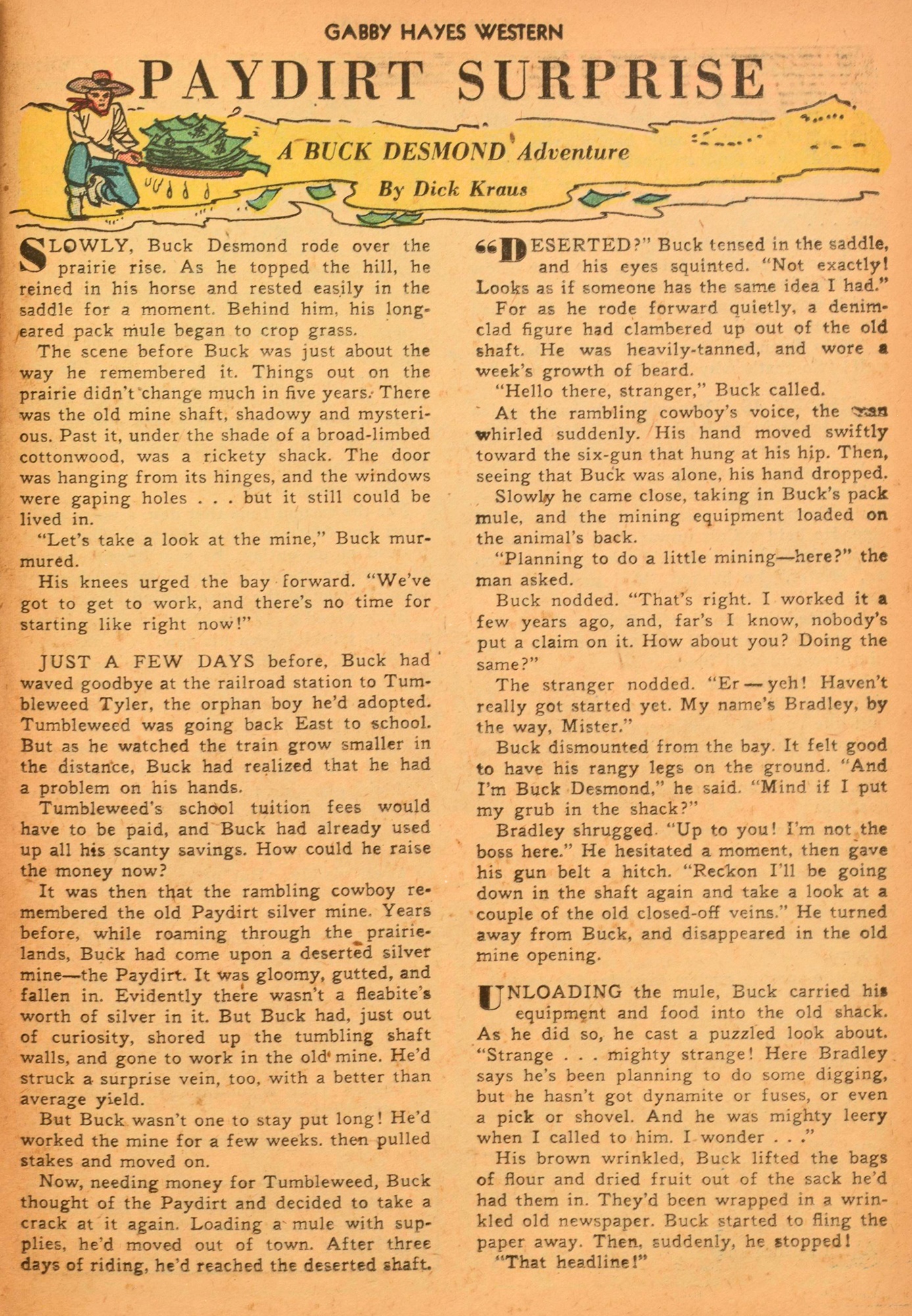 Read online Gabby Hayes Western comic -  Issue #12 - 25