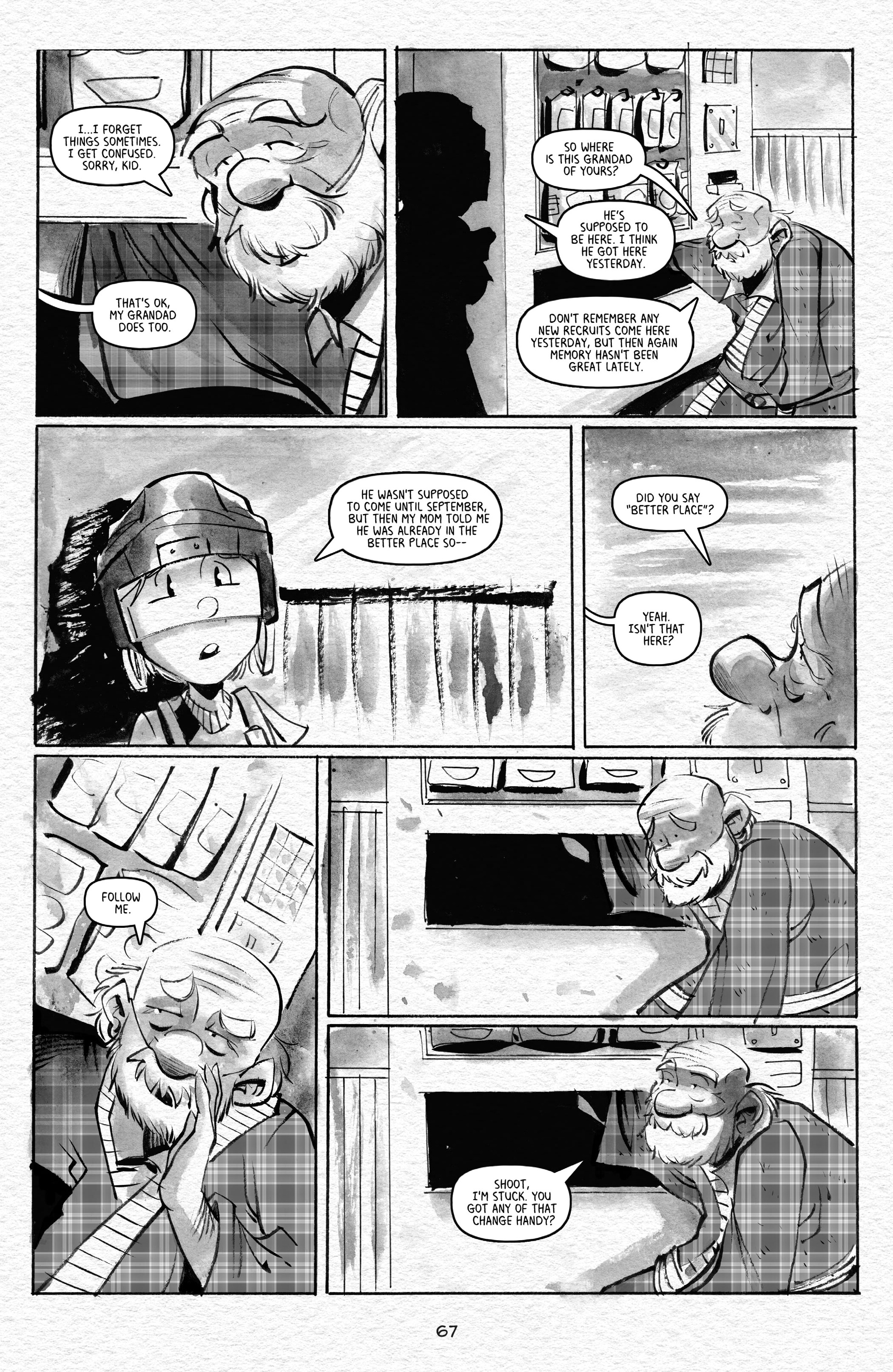 Read online Better Place comic -  Issue # TPB (Part 1) - 69