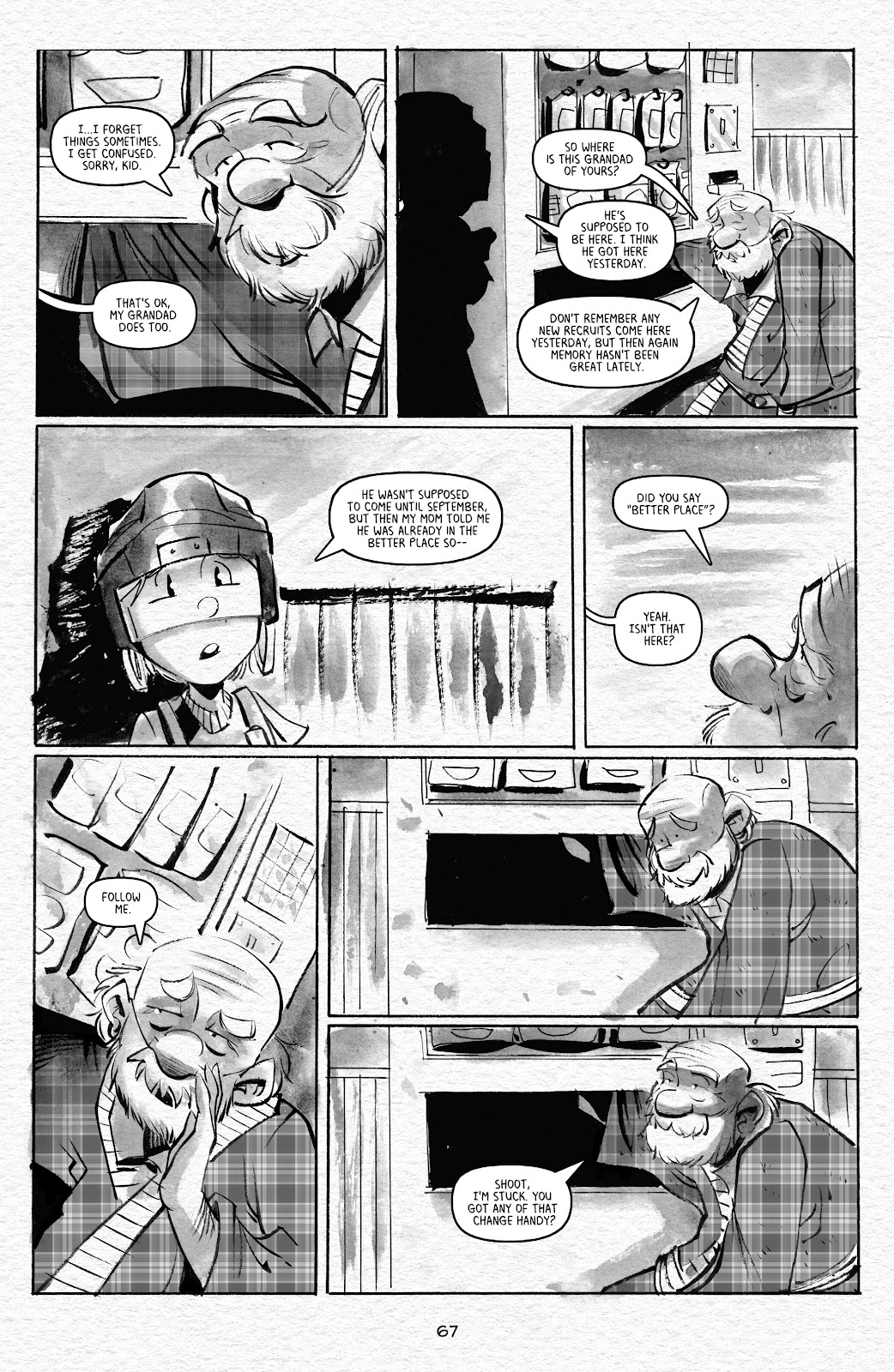 Better Place issue TPB (Part 1) - Page 69