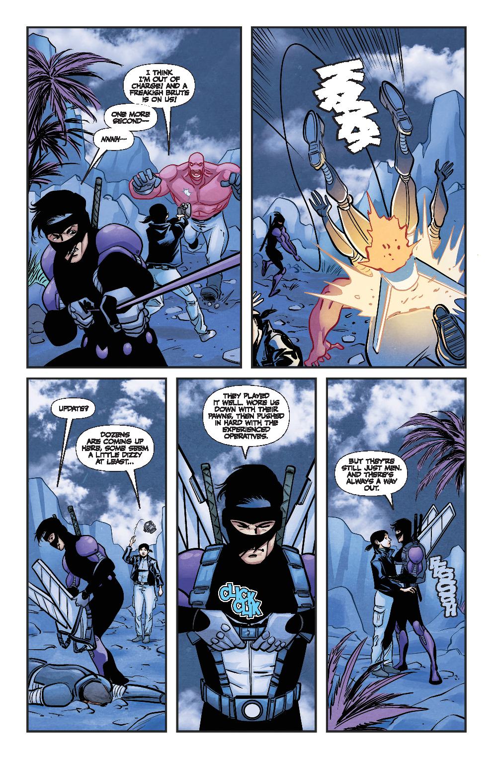 Read online Ninjak: Superkillers comic -  Issue #2 - 21