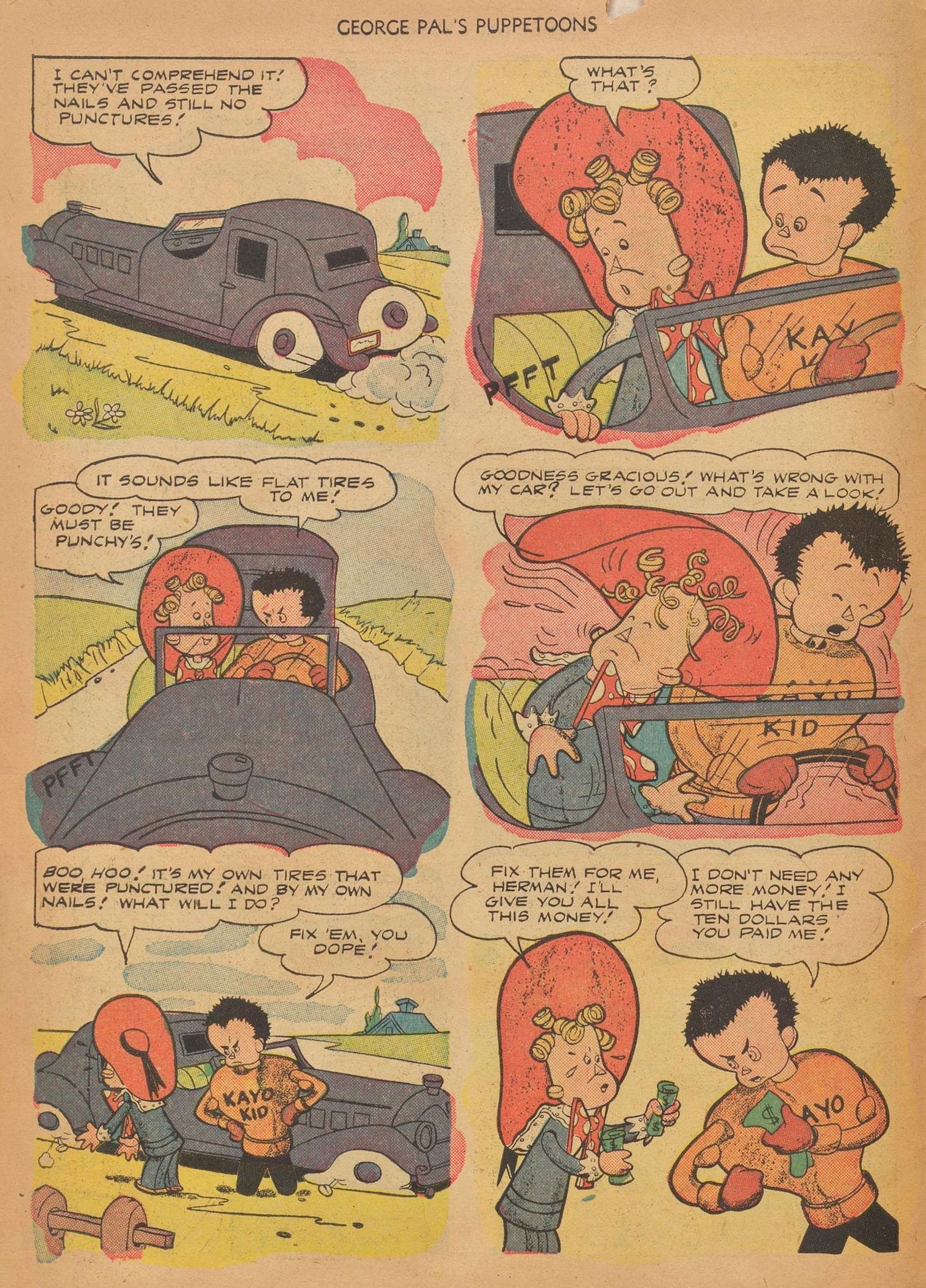 Read online George Pal's Puppetoons comic -  Issue #19 - 6