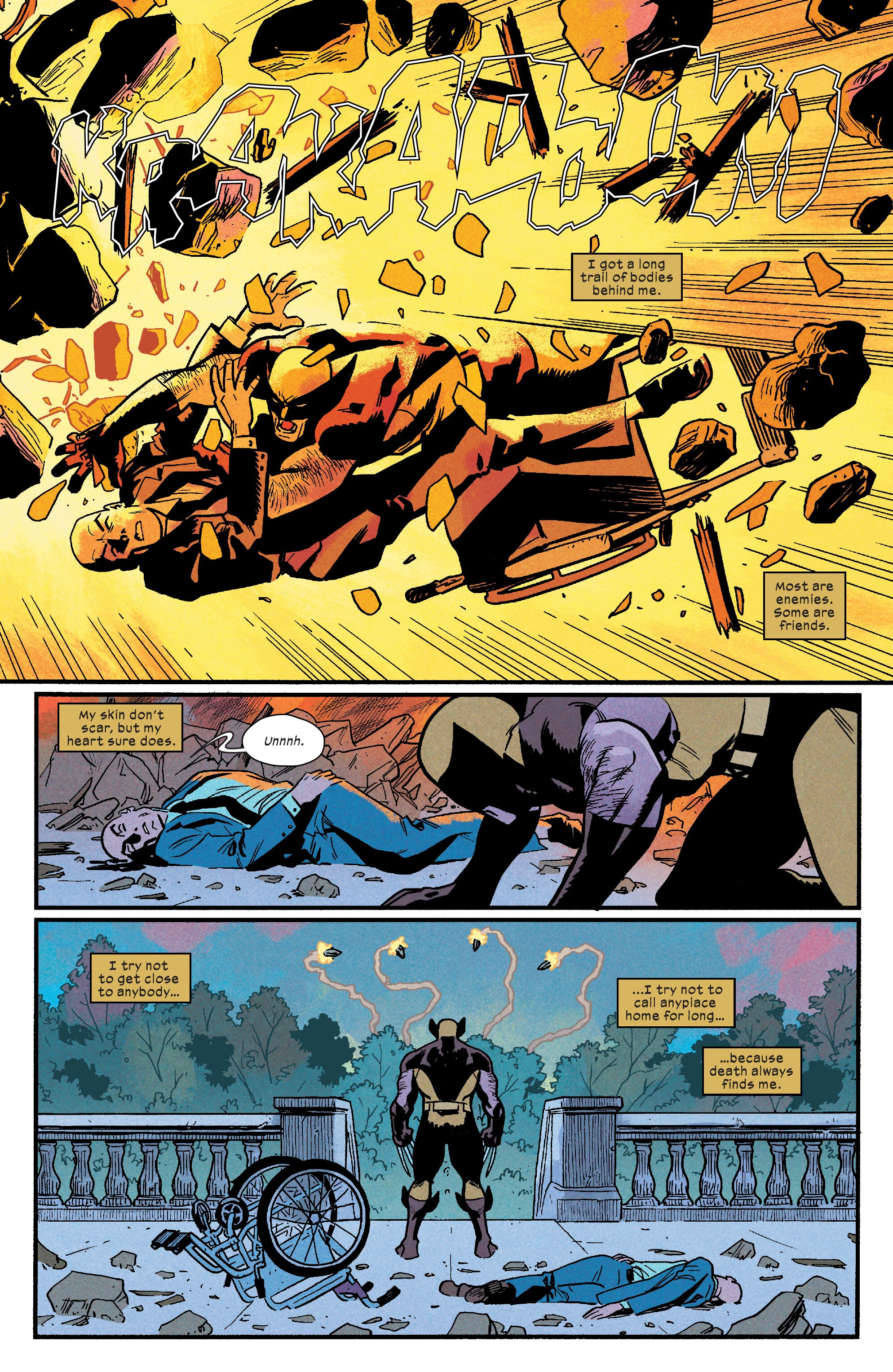 Read online Predator vs. Wolverine comic -  Issue #4 - 14