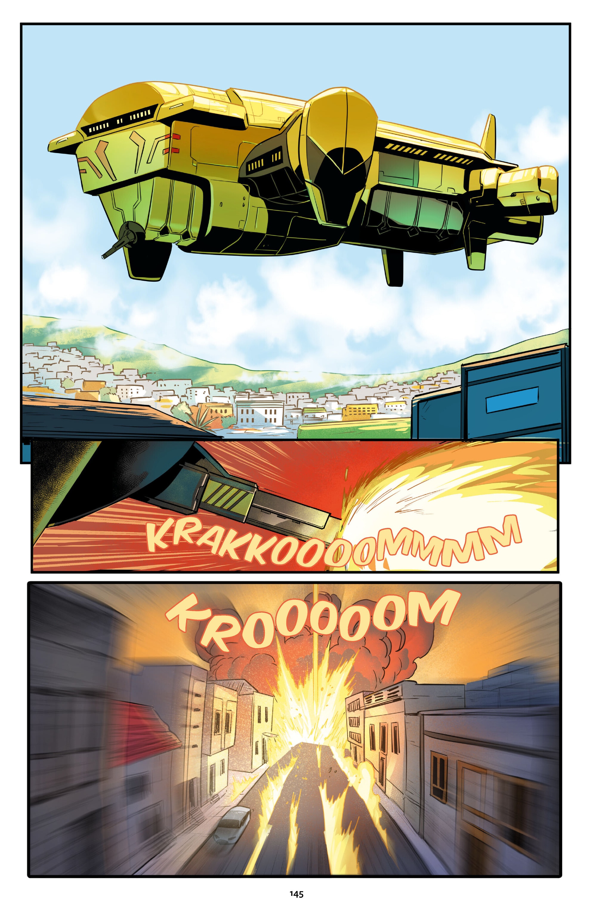 Read online The Oloris: Heroes Will Unite comic -  Issue # TPB (Part 2) - 44