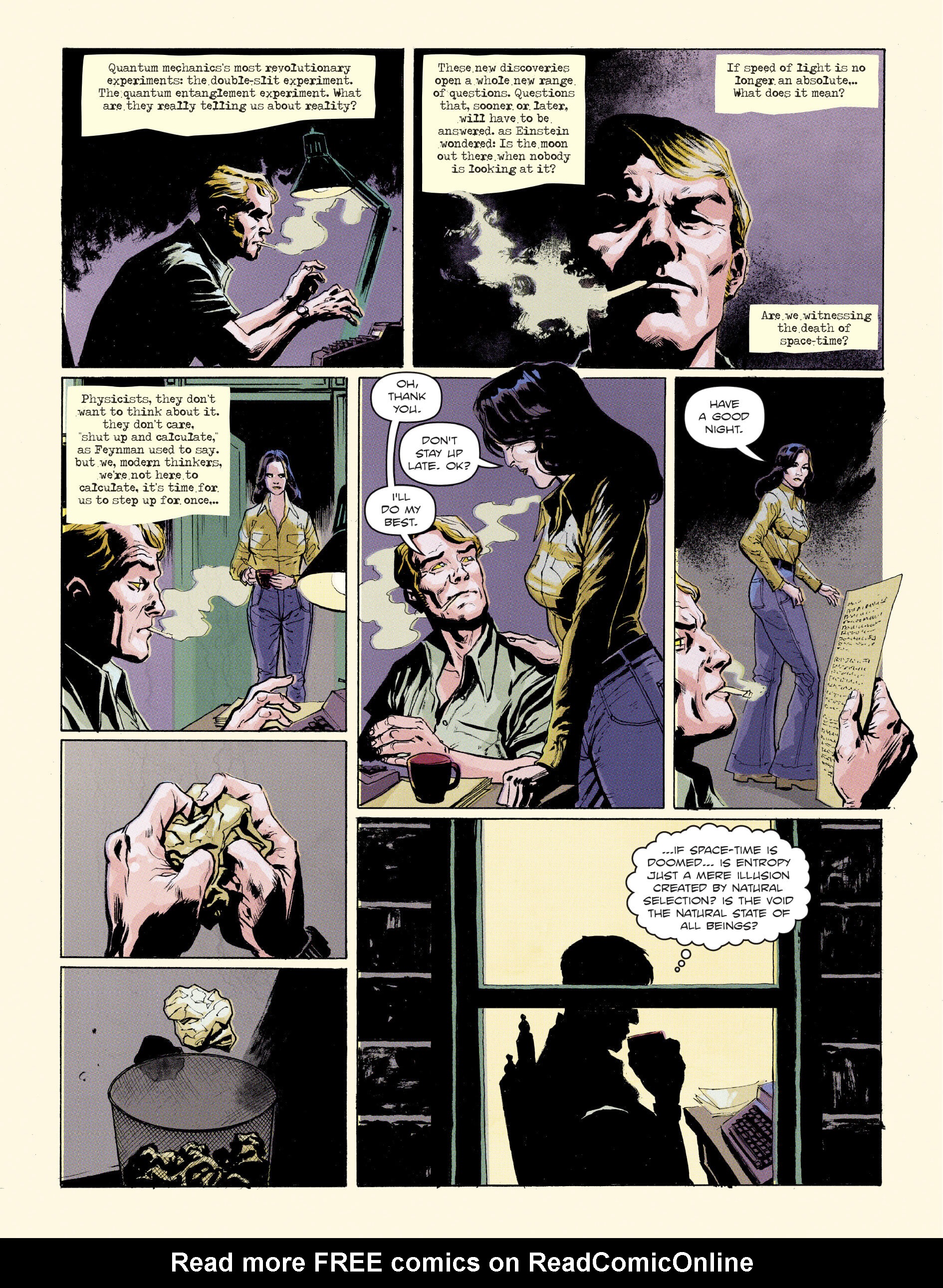 Read online The Gatherer comic -  Issue # TPB - 25