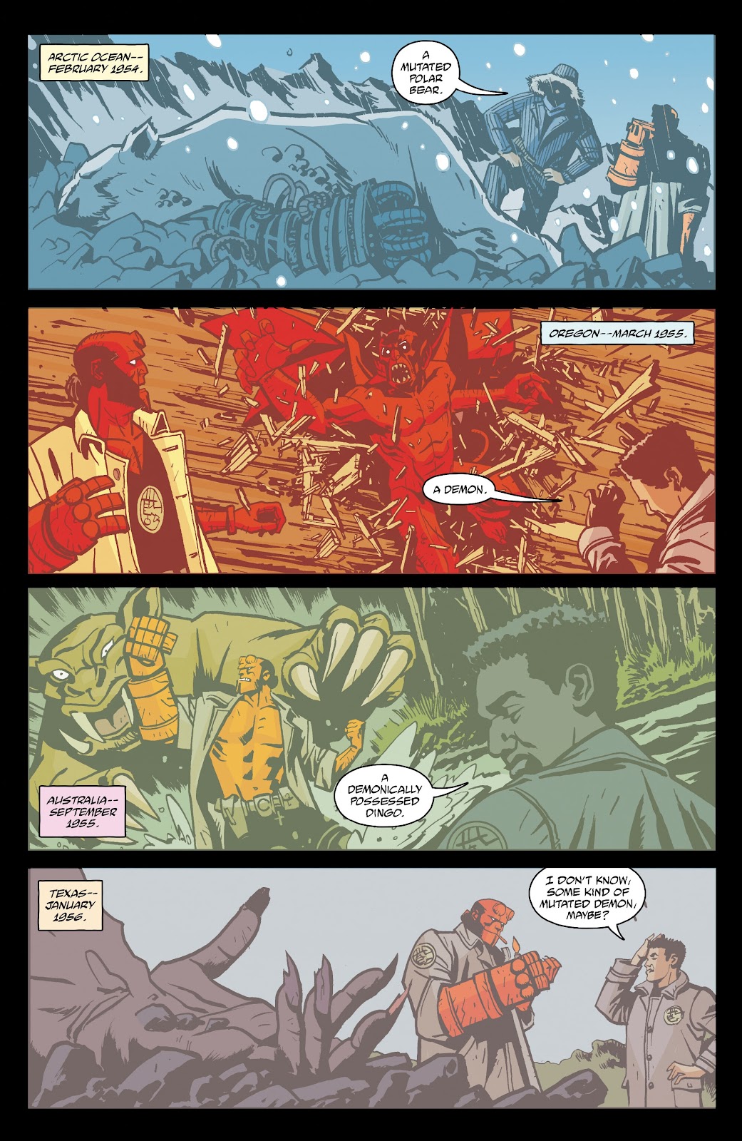 Hellboy and the B.P.R.D.: 1957 issue TPB (Part 1) - Page 58