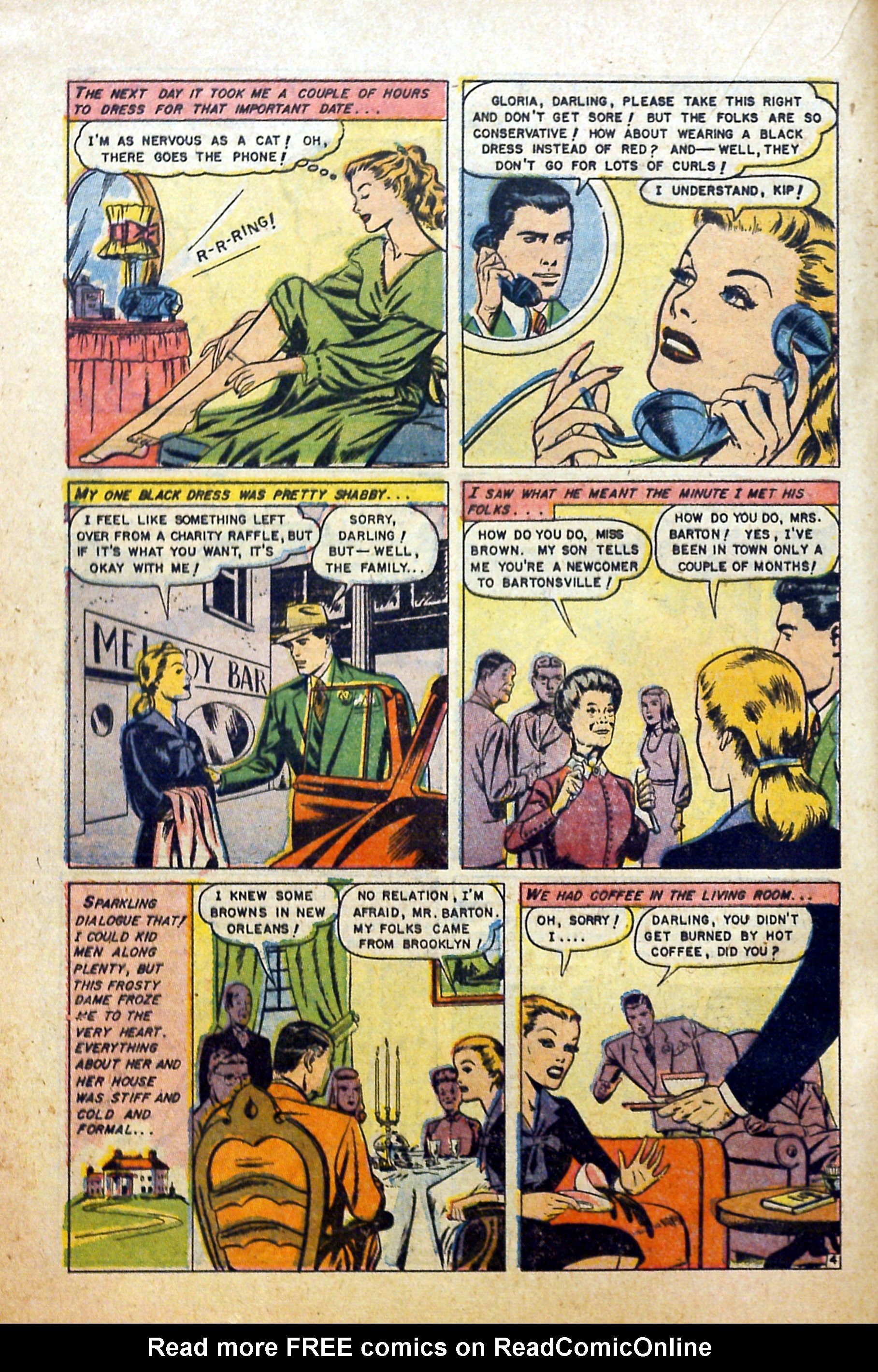 Read online Love at First Sight comic -  Issue #36 - 20