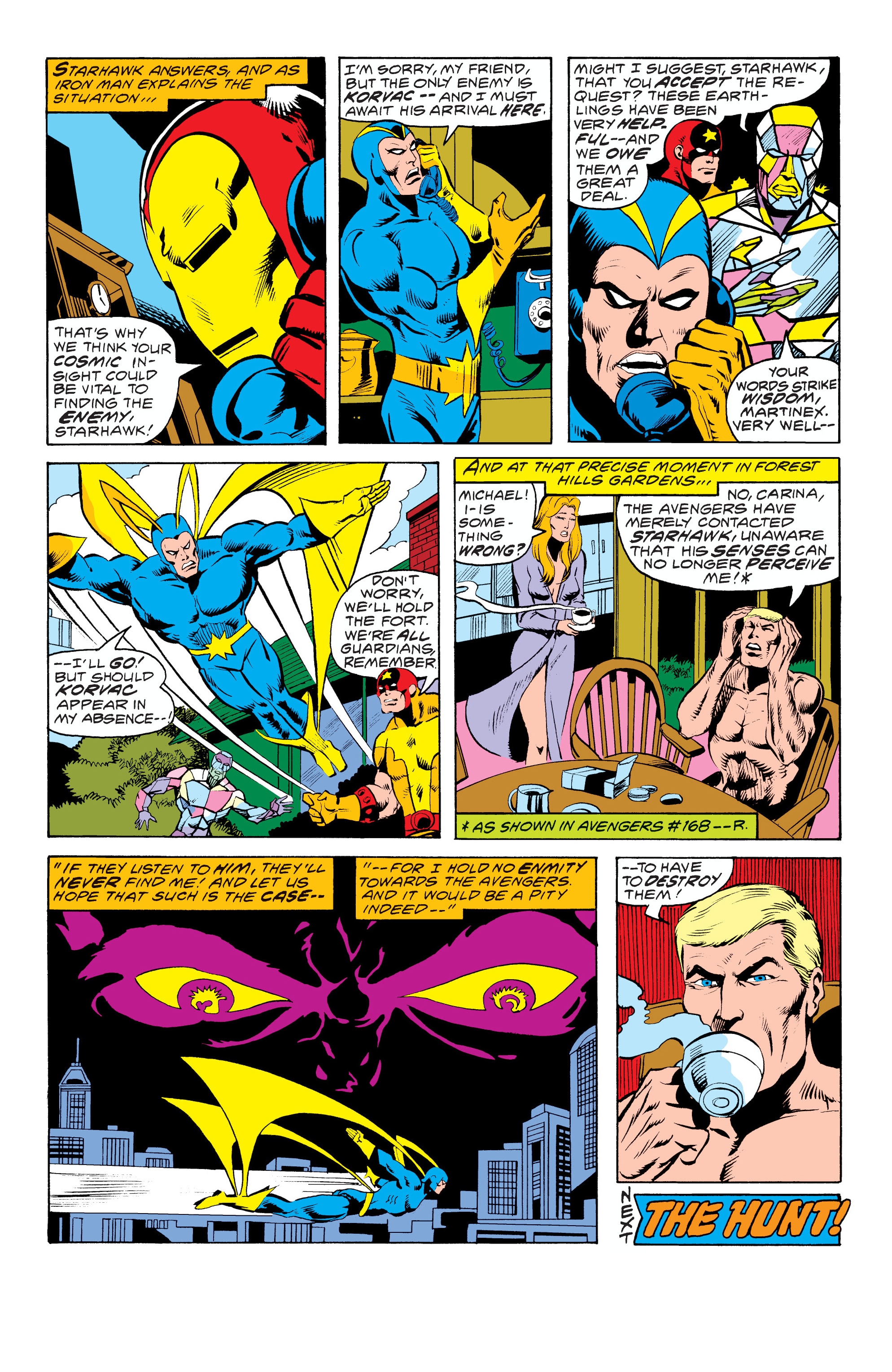 Read online Avengers Epic Collection: The Yesterday Quest comic -  Issue # TPB (Part 2) - 69