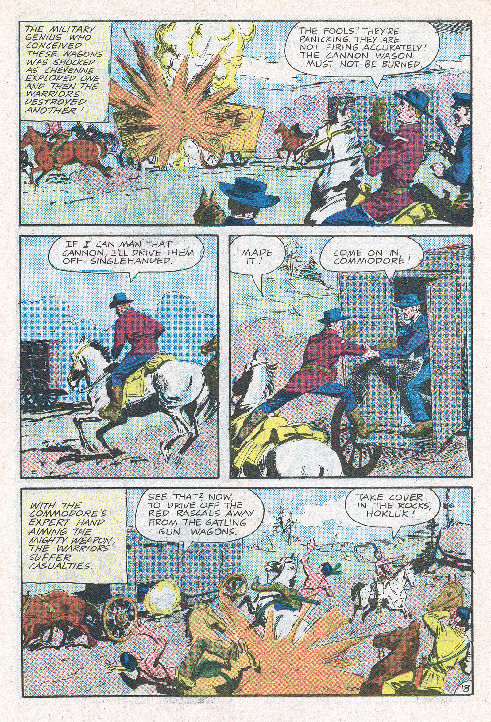 Read online Cheyenne Kid comic -  Issue #65 - 22
